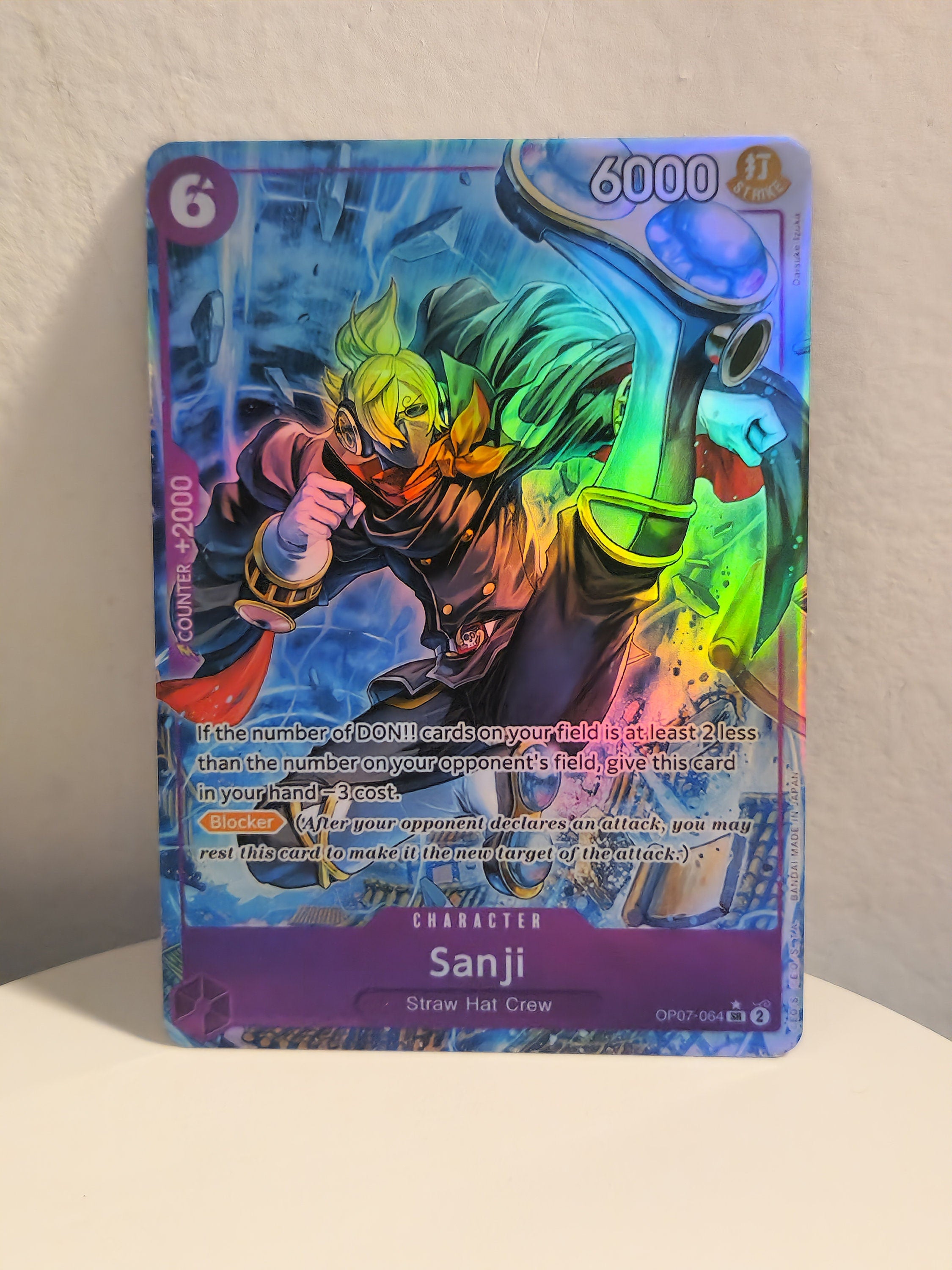Sanji alt art op07-064/proxy