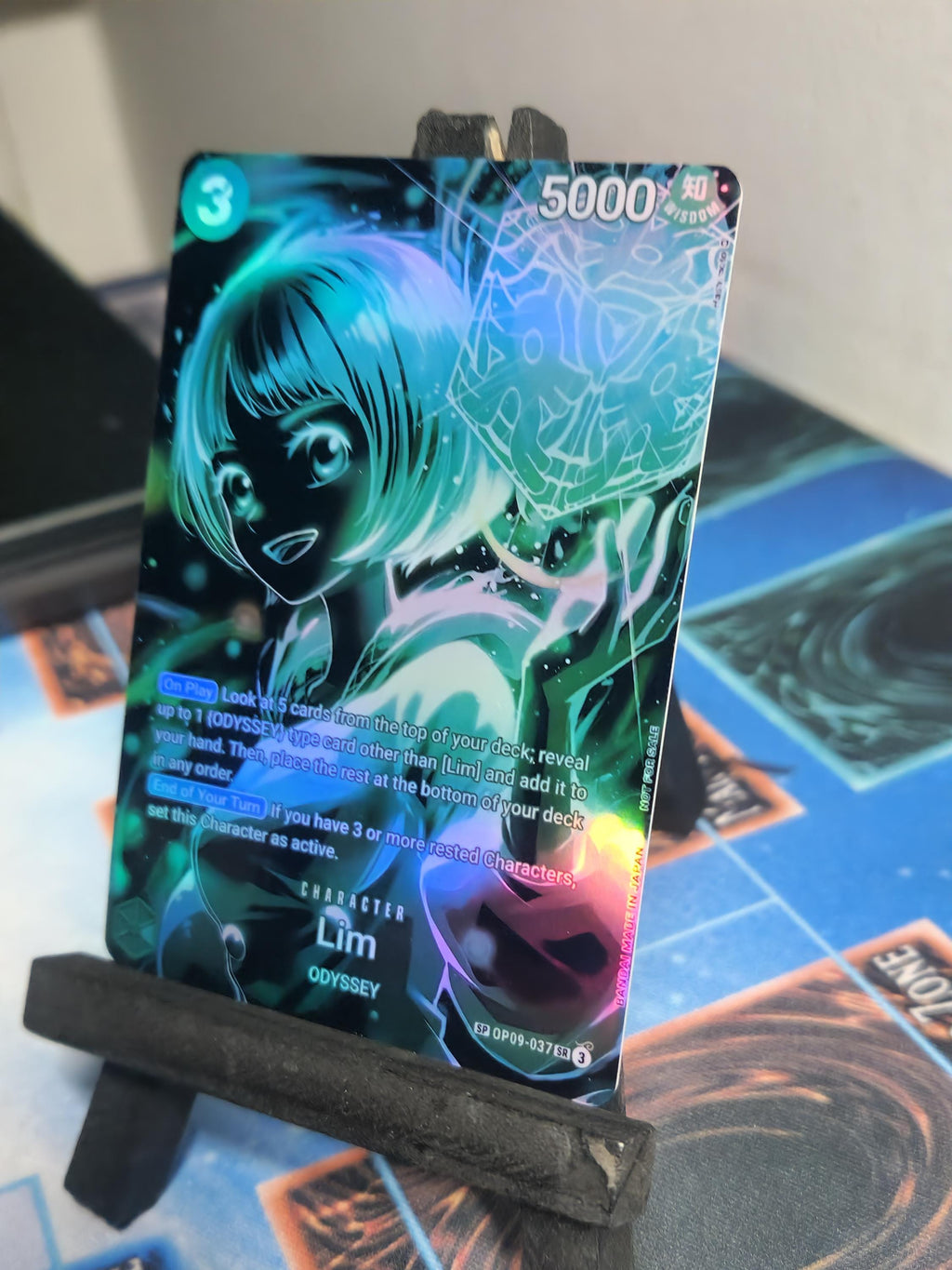 Lim SP alt art op09-037 One Piece Proxy