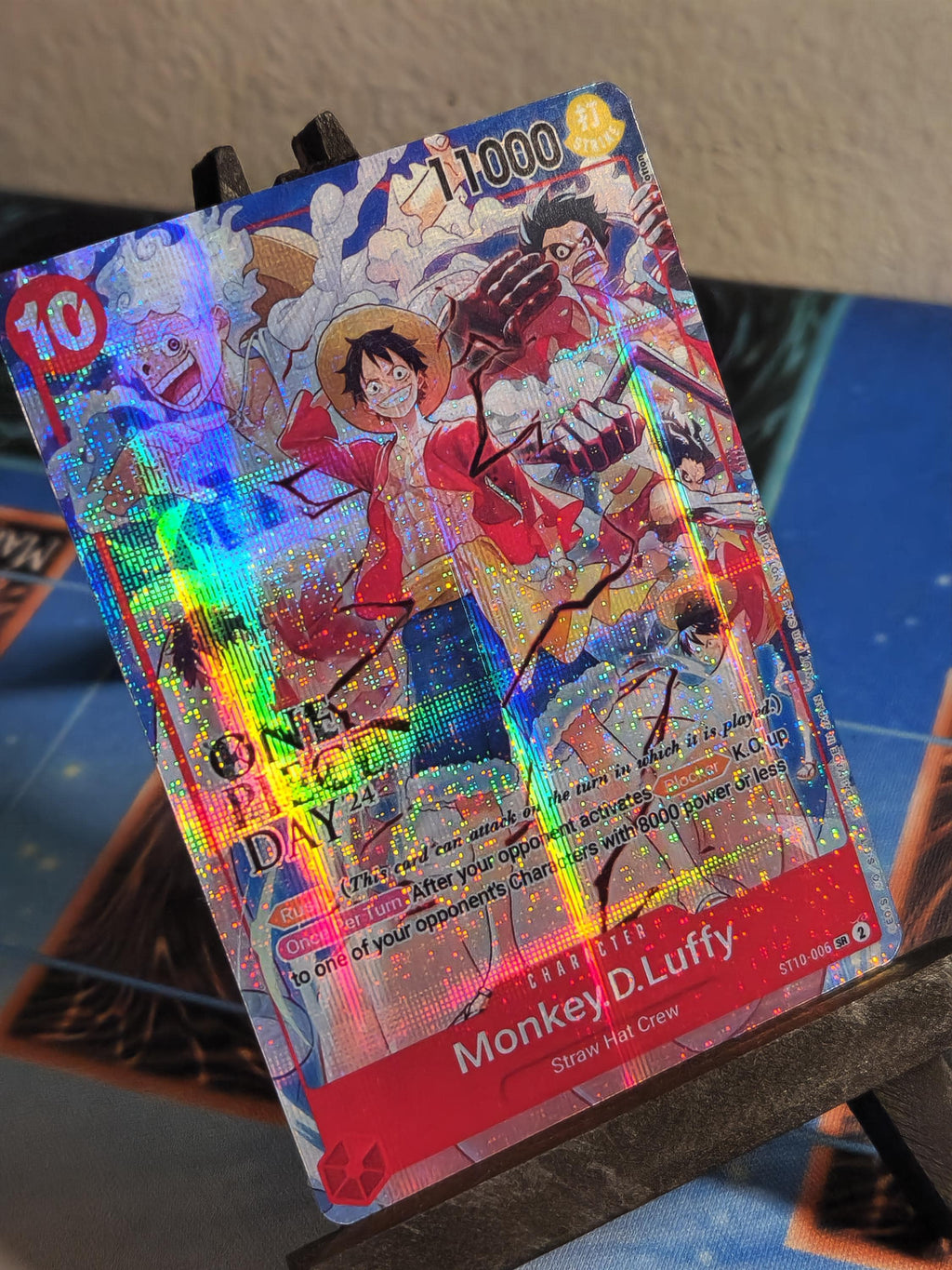 Monkey D Luffy Promo St10-006 One Piece Proxy Card