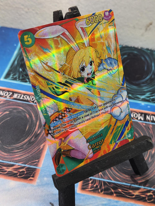 Carrot SP alt art op08-023 One Piece Proxy