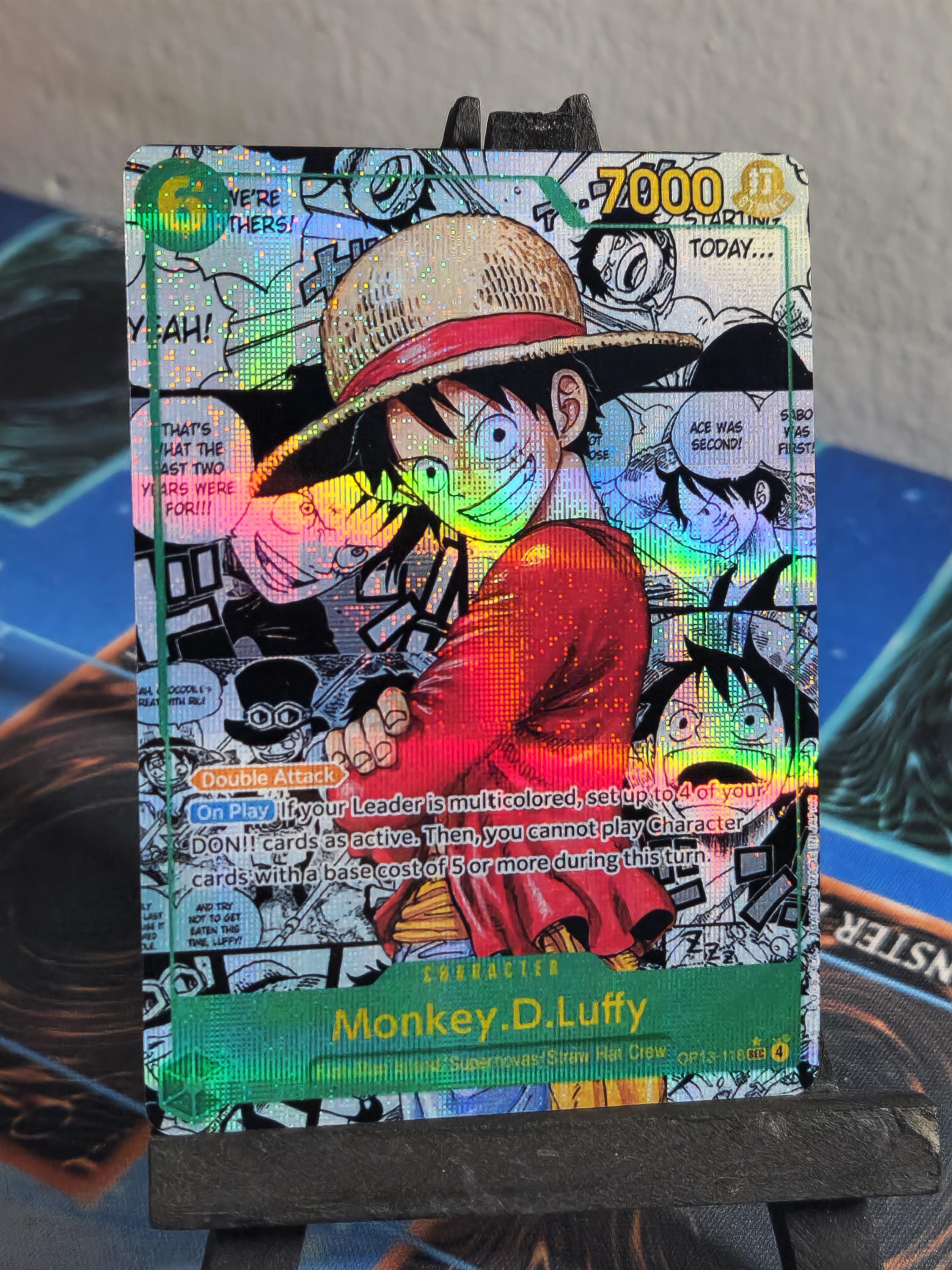 Monkey D Luffy Manga OP13-118 One Piece proxy