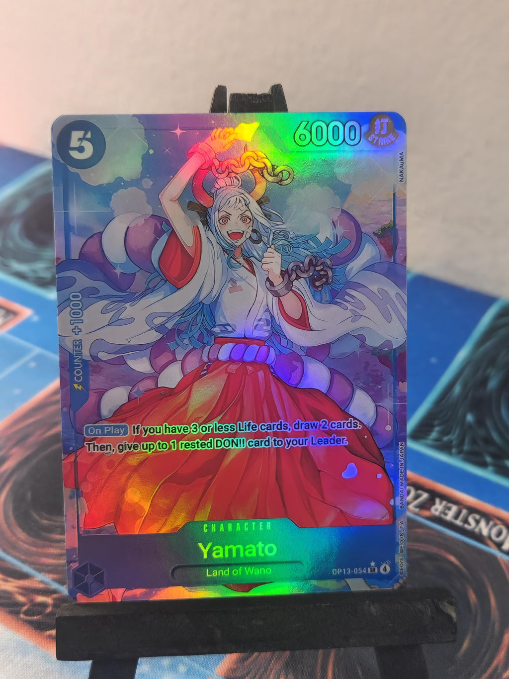 Yamato art op13-054 One Piece proxy