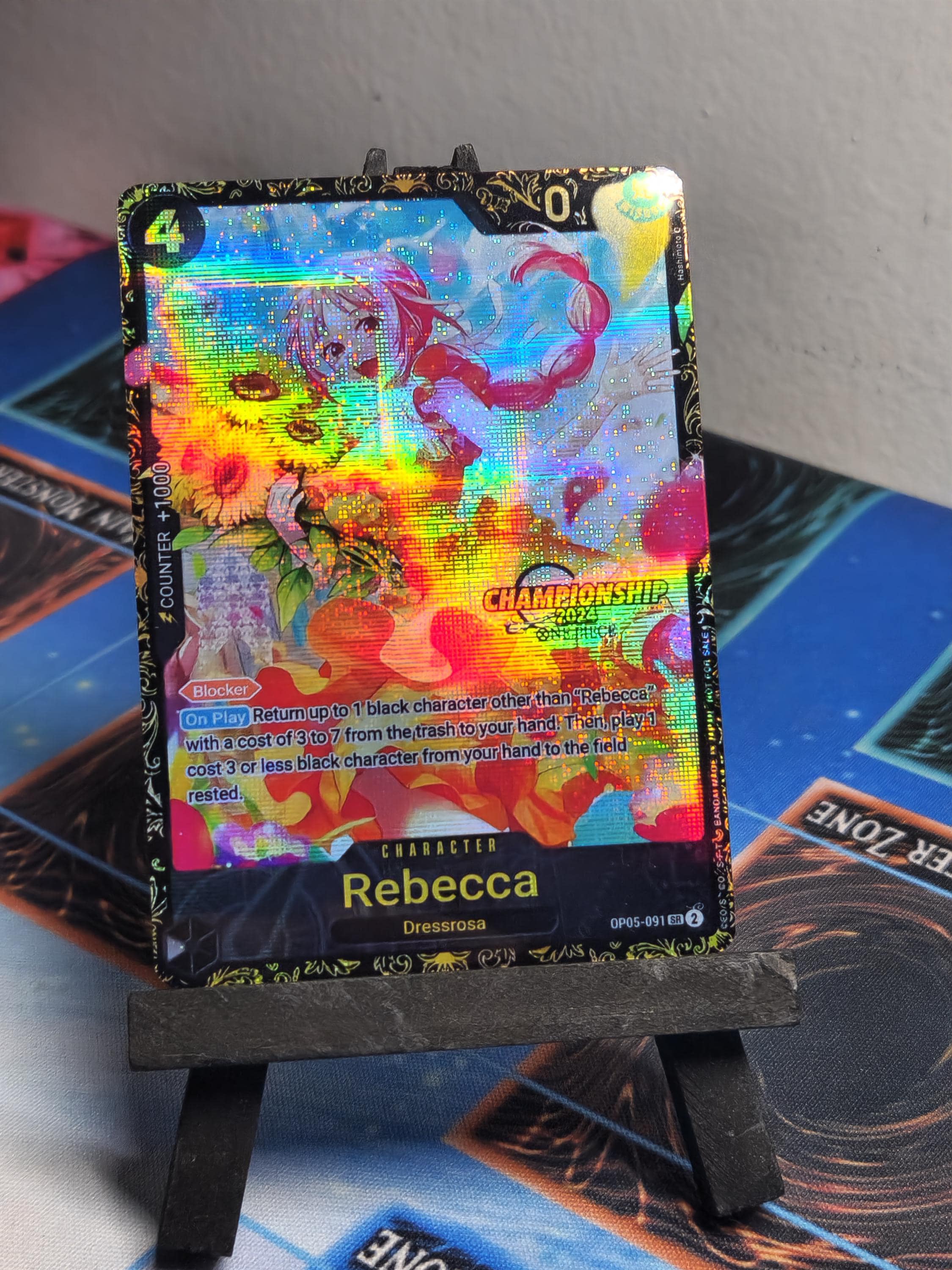 Rebecca alt art Championship op05-091 One Piece proxy