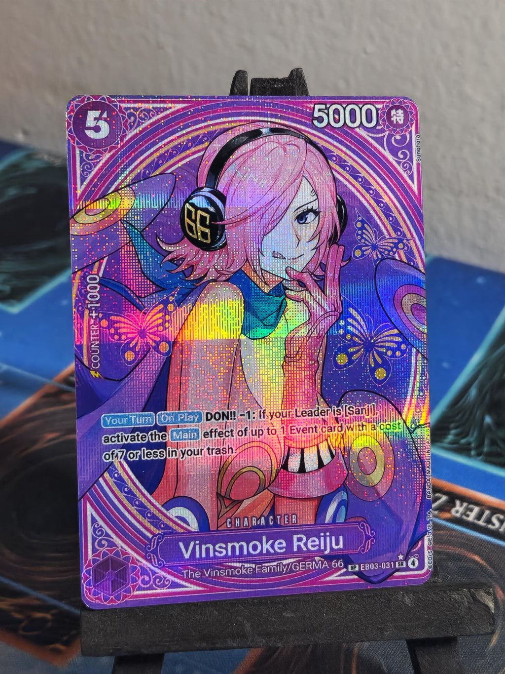 Vinsmoke Reiju SP alt art EB03-031 One Piece Proxy