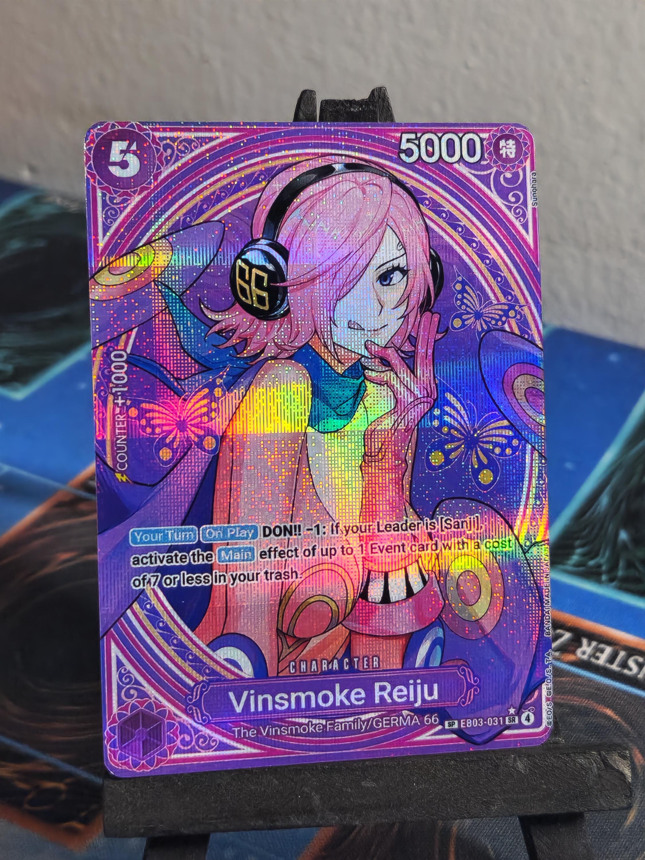 Vinsmoke Reiju SP alt art EB03-031 One Piece Proxy