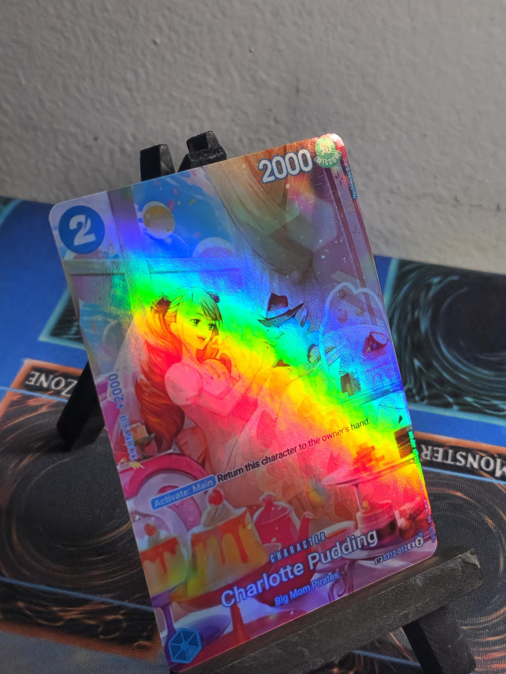 Charlotte Pudding SP alt art st12-012 One Piece Proxy Card