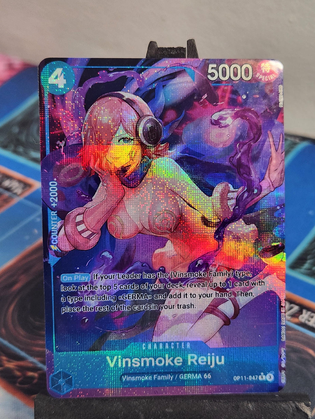 Vinsmoke Reiju Alt Art OP11-047 One Piece Proxy