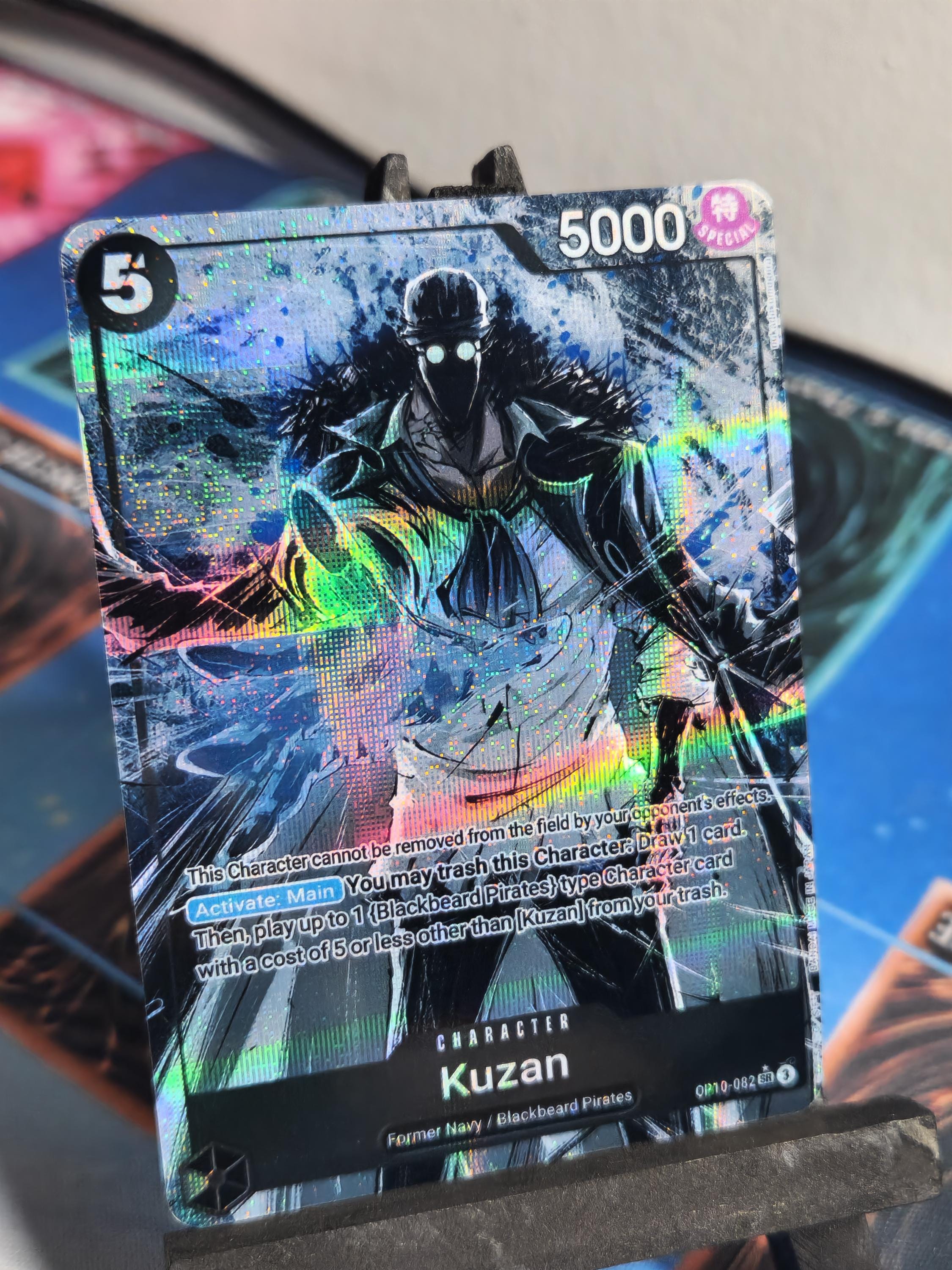 Kuzan alt art OP10-082 One Piece Proxy Card