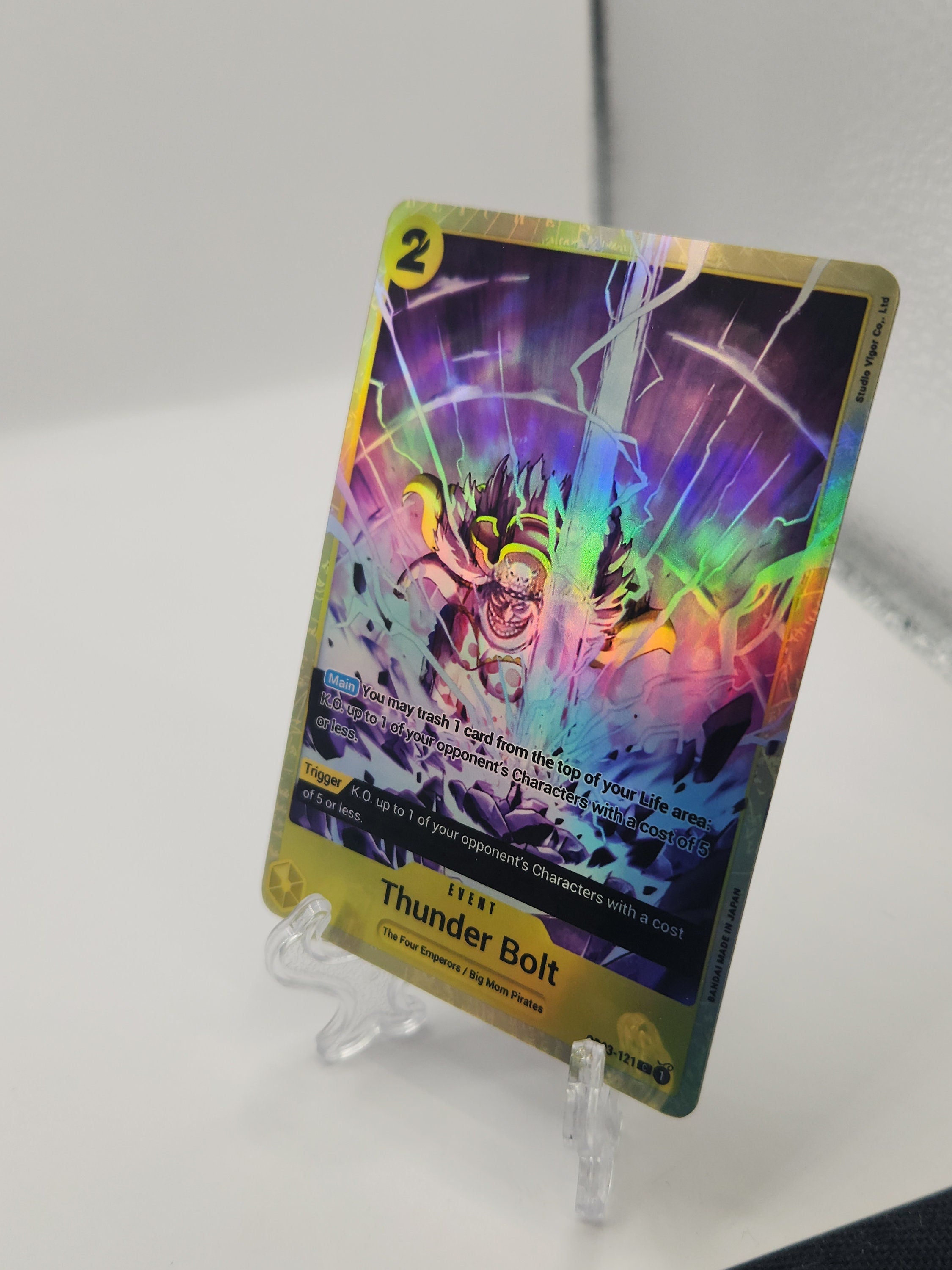 Thunderbolt alt art op03-121/proxy