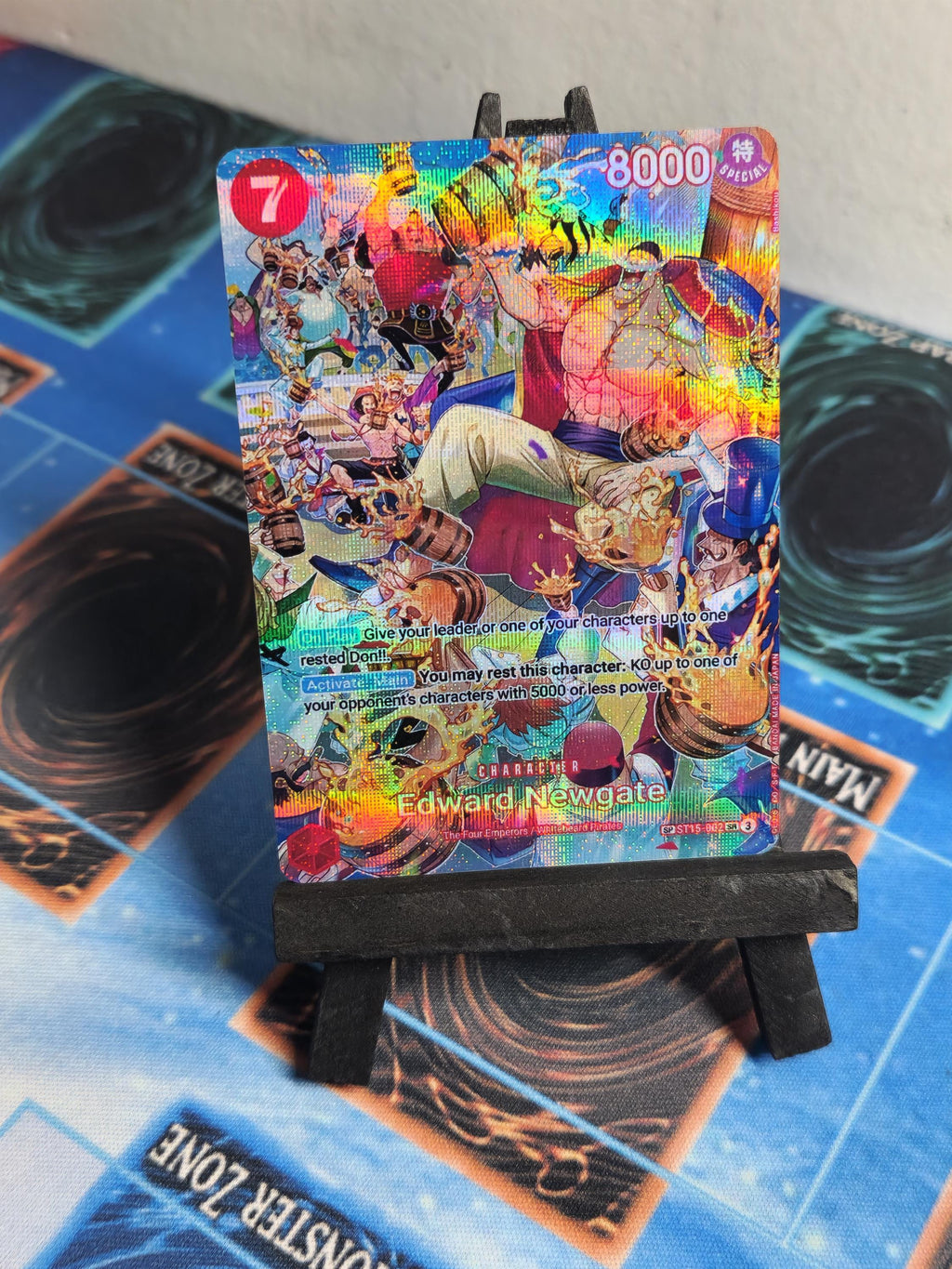 Edward Newgate SP alt art st15-002 One Piece Proxy Card