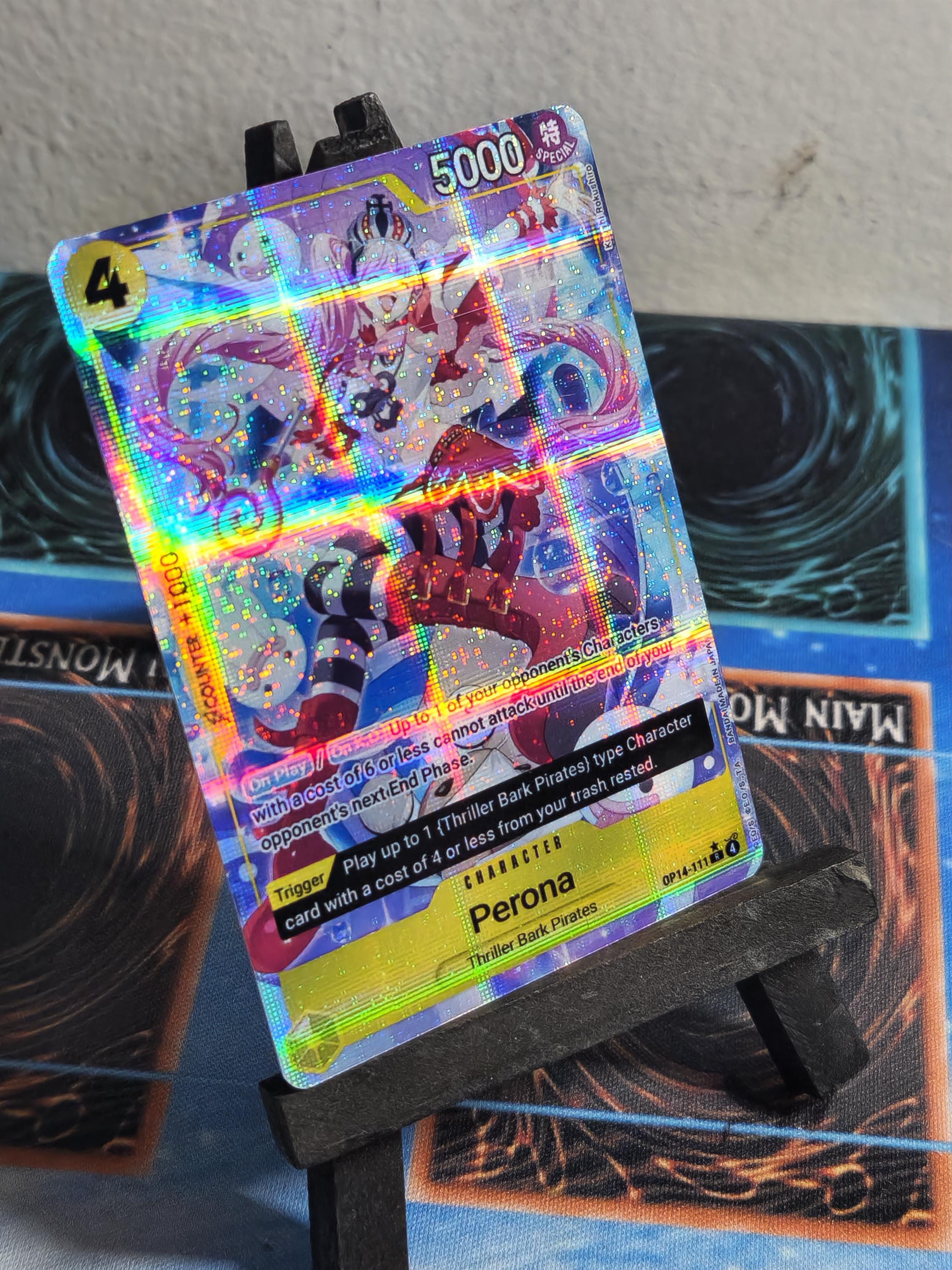 Perona alt art op14-111 One Piece proxy
