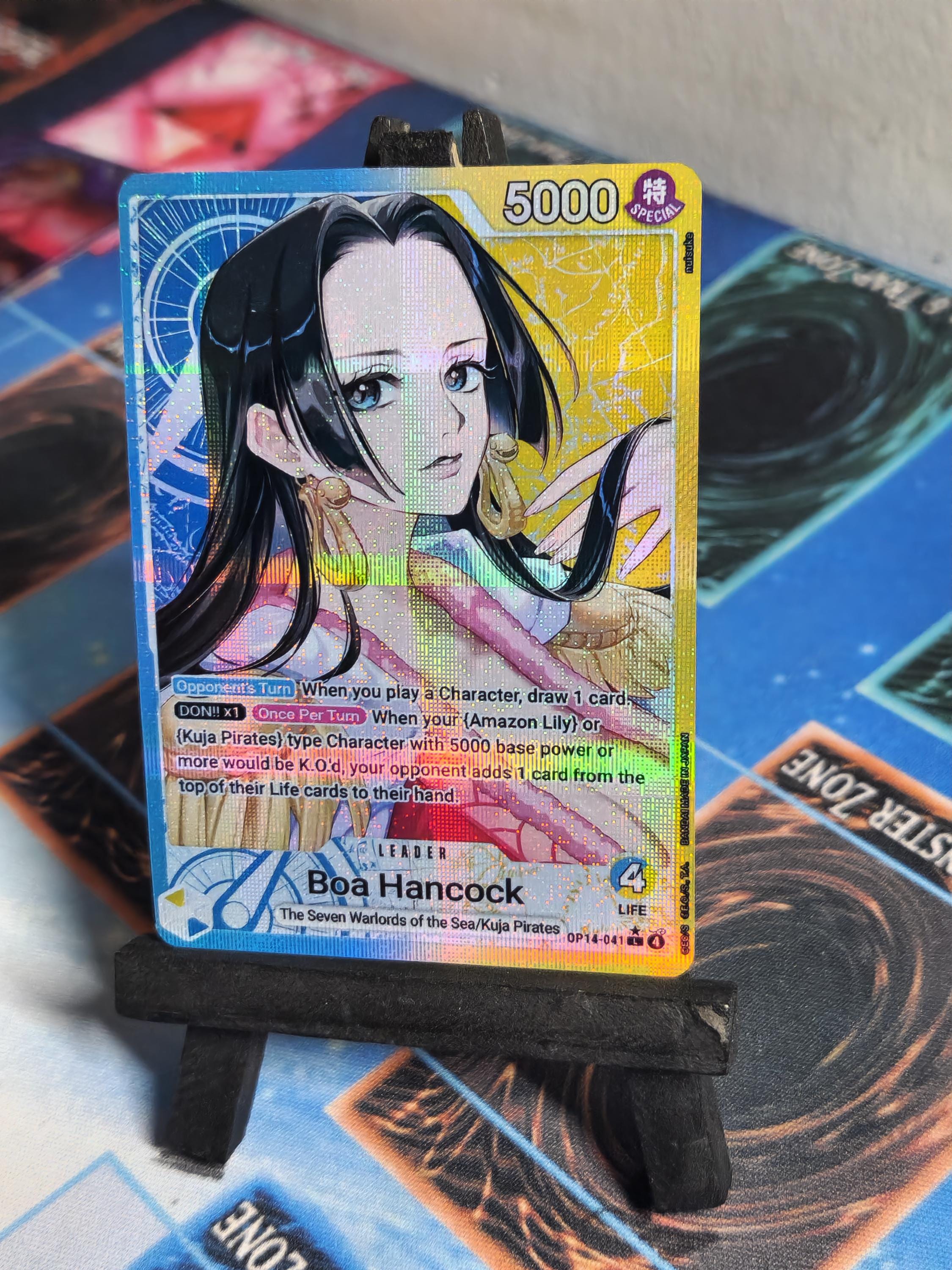 Boa Hancock Leader Alt Art OP14-041 One Piece Proxy