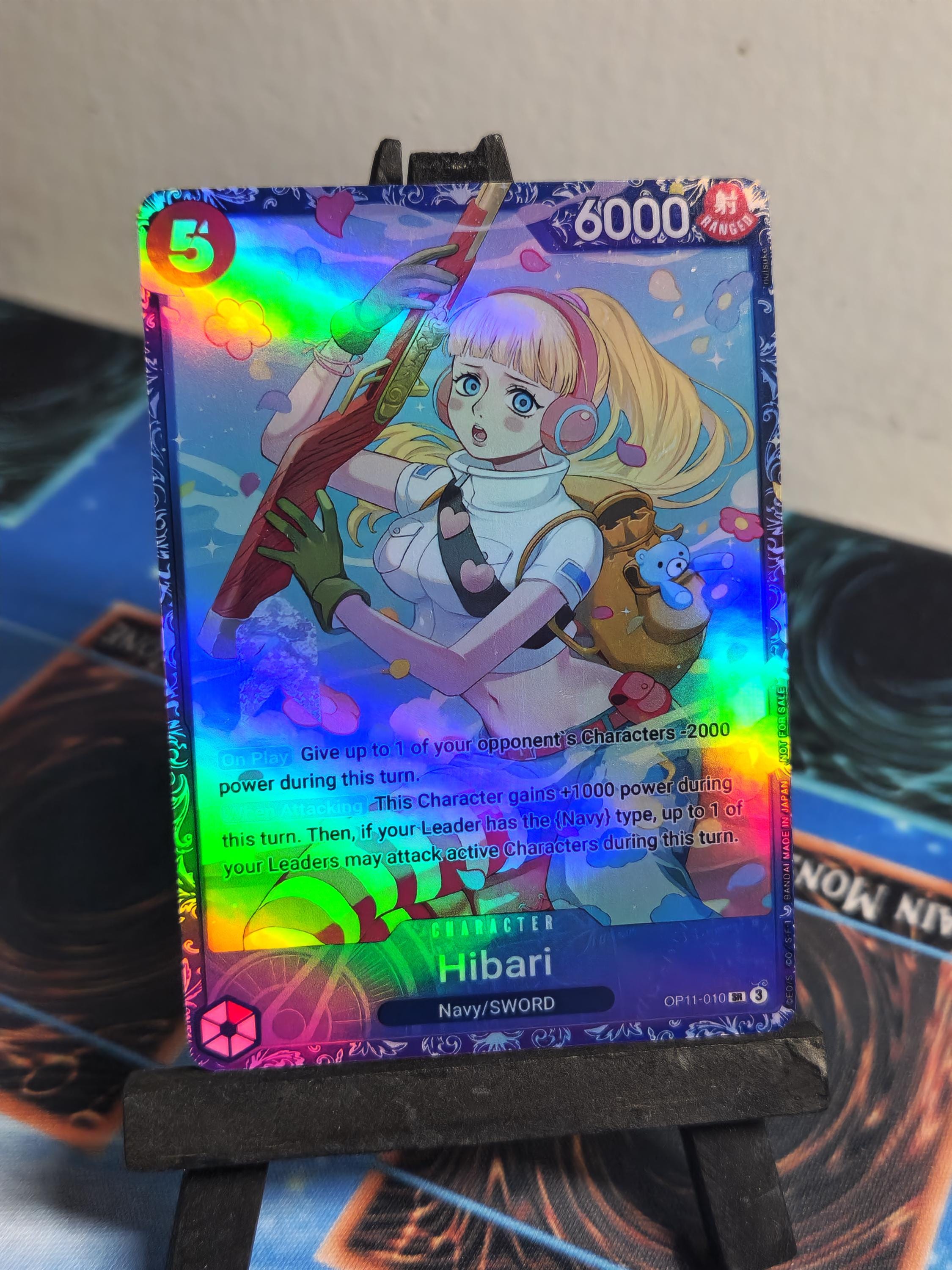 Hibari Alt Art OP11-010 One Piece Proxy