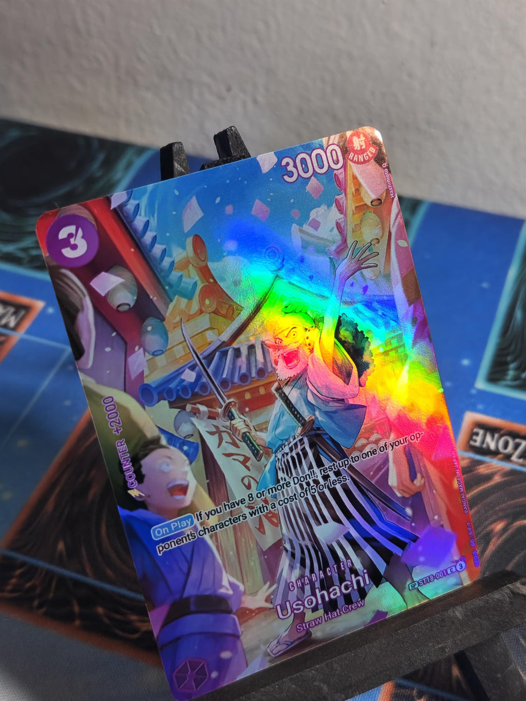 Usohaci SP alt art st18-001 One Piece Proxy