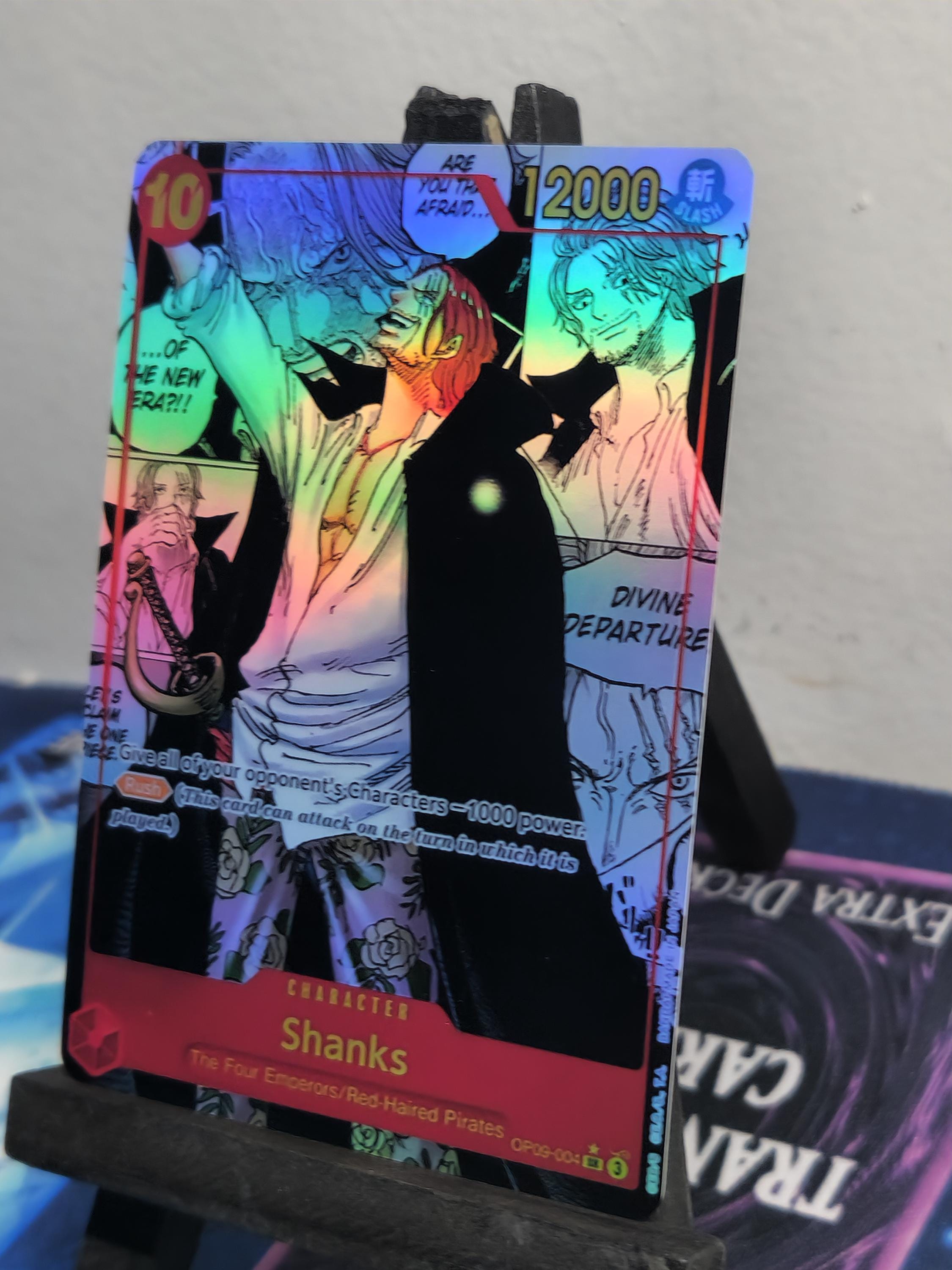 Shanks manga alt art op09-004 One Piece Proxy