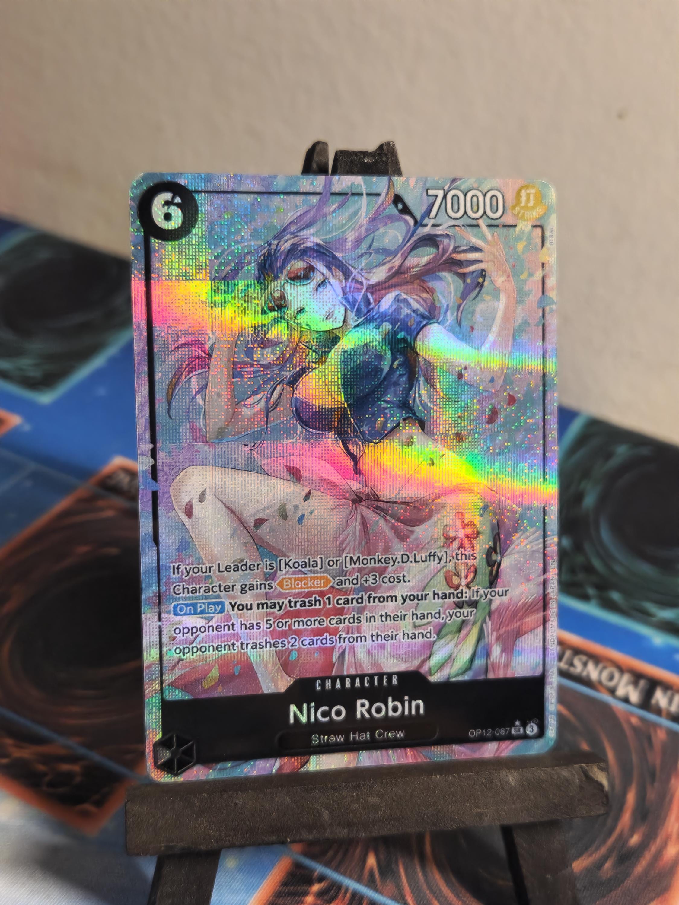 Nico Robin alt art op12-087 One Piece proxy