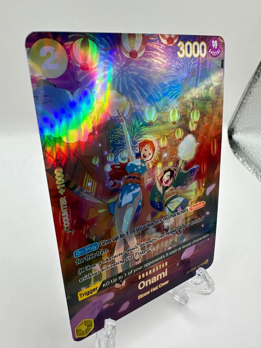 O-Nami SP op06-101 One Piece Proxy