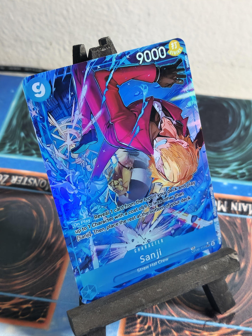 Sanji alt art Treasure Rare OP06-119 One Piece Proxy