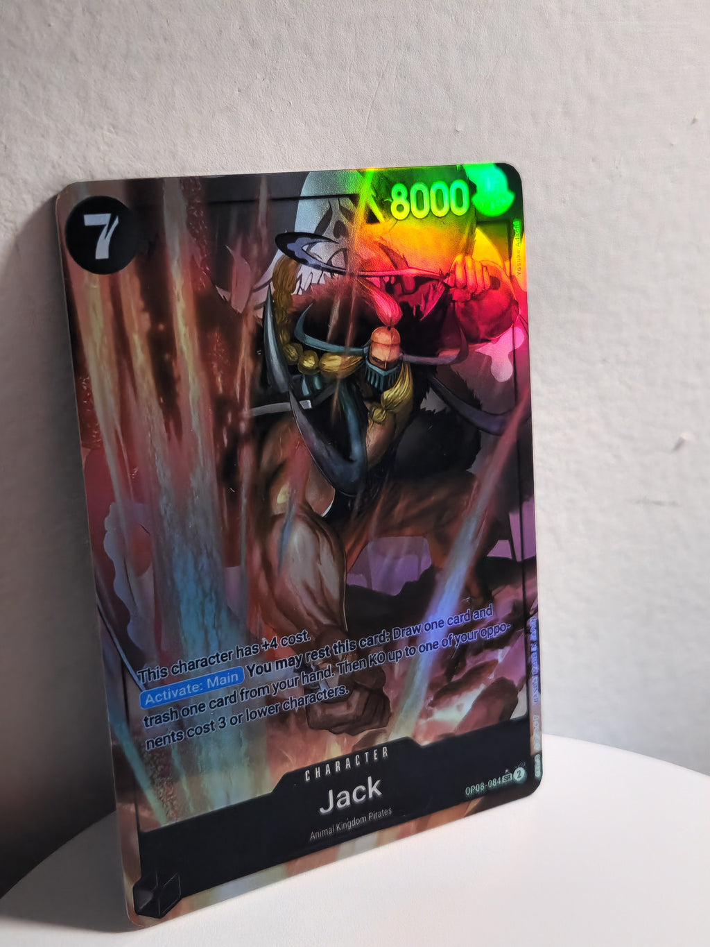 Jack alt art op08-084 One Piece Proxy