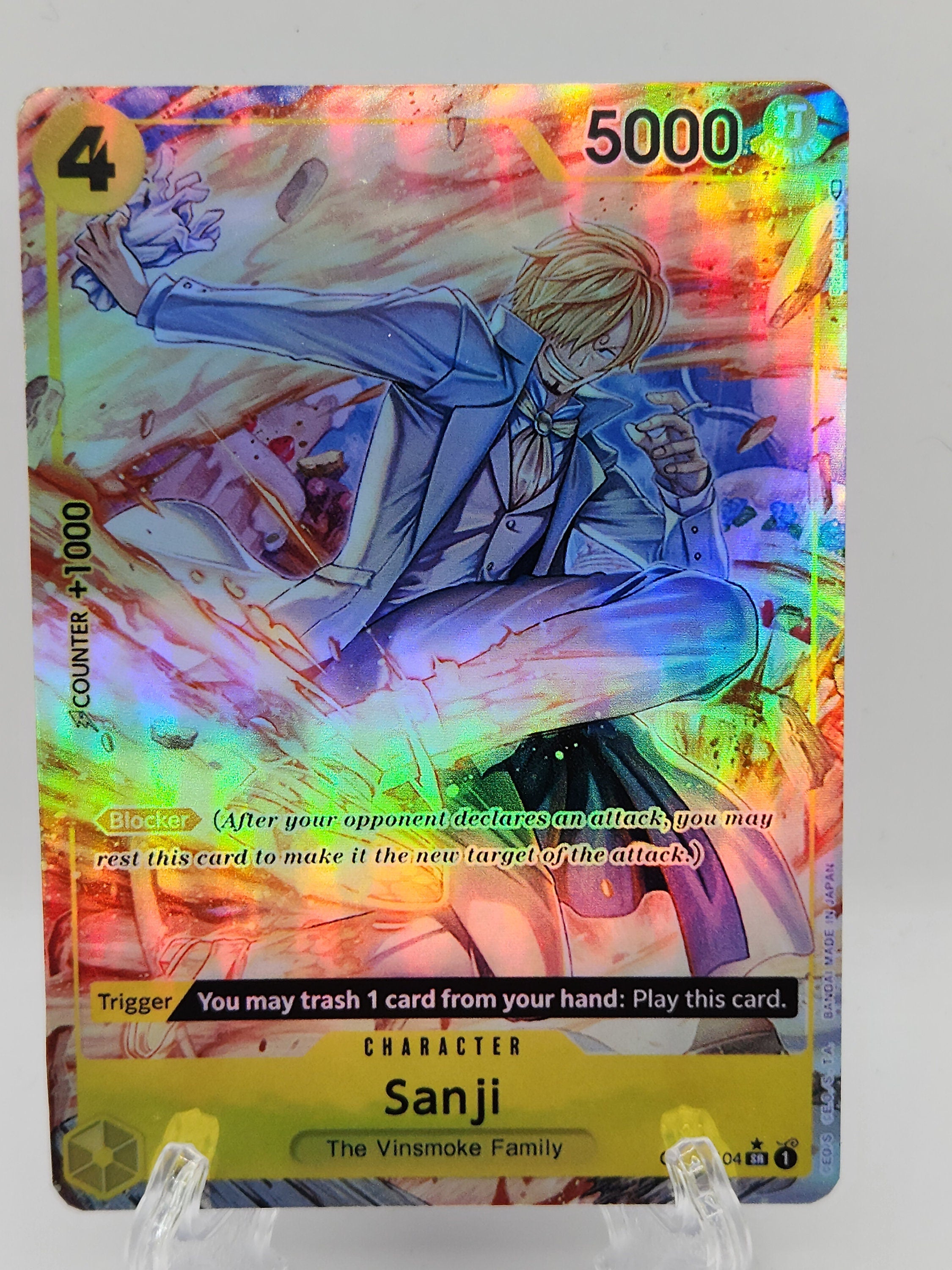 Sanji alt art op04-104/proxy