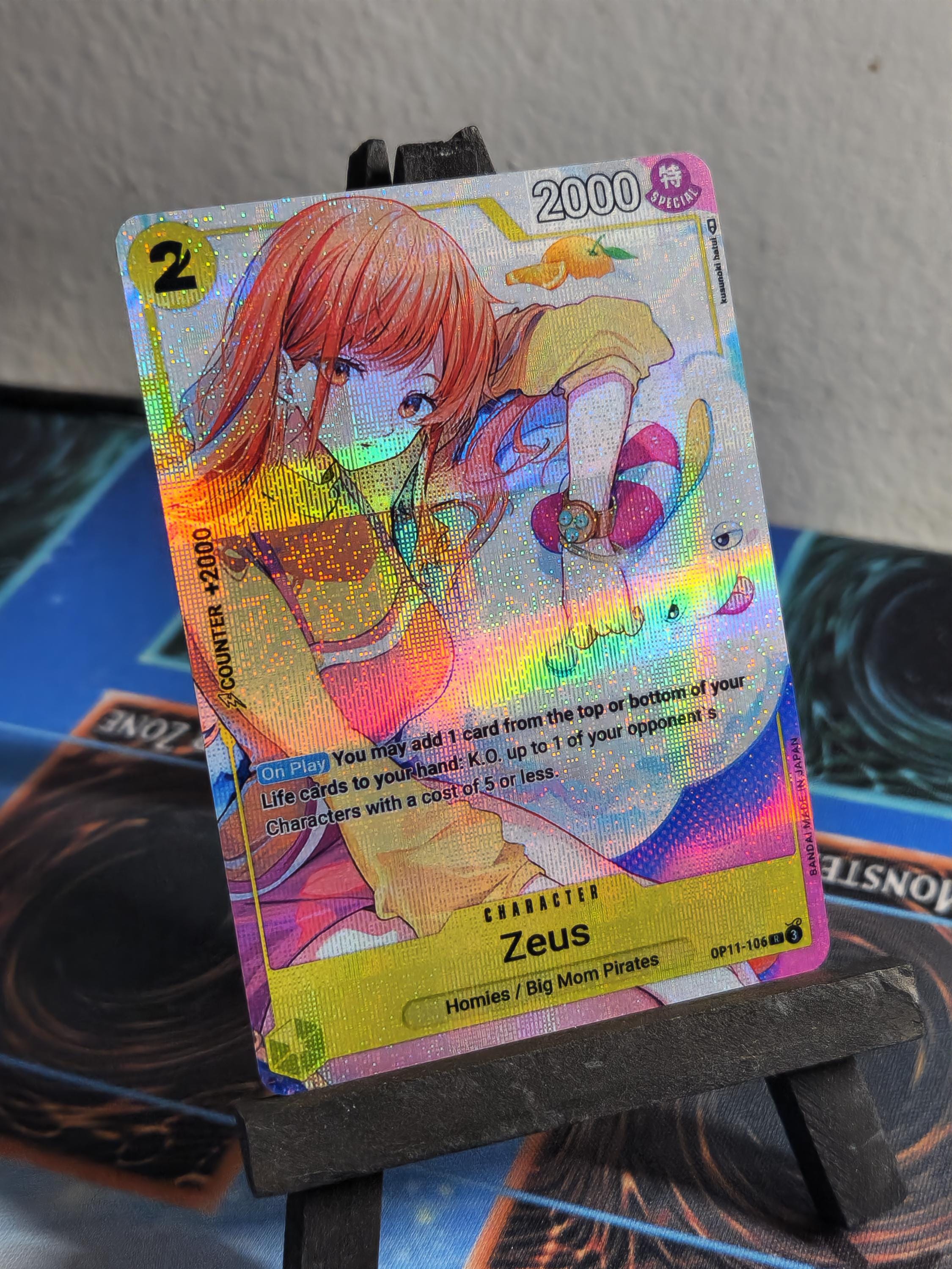 Zues Alt Art OP11-106 One Piece Proxy