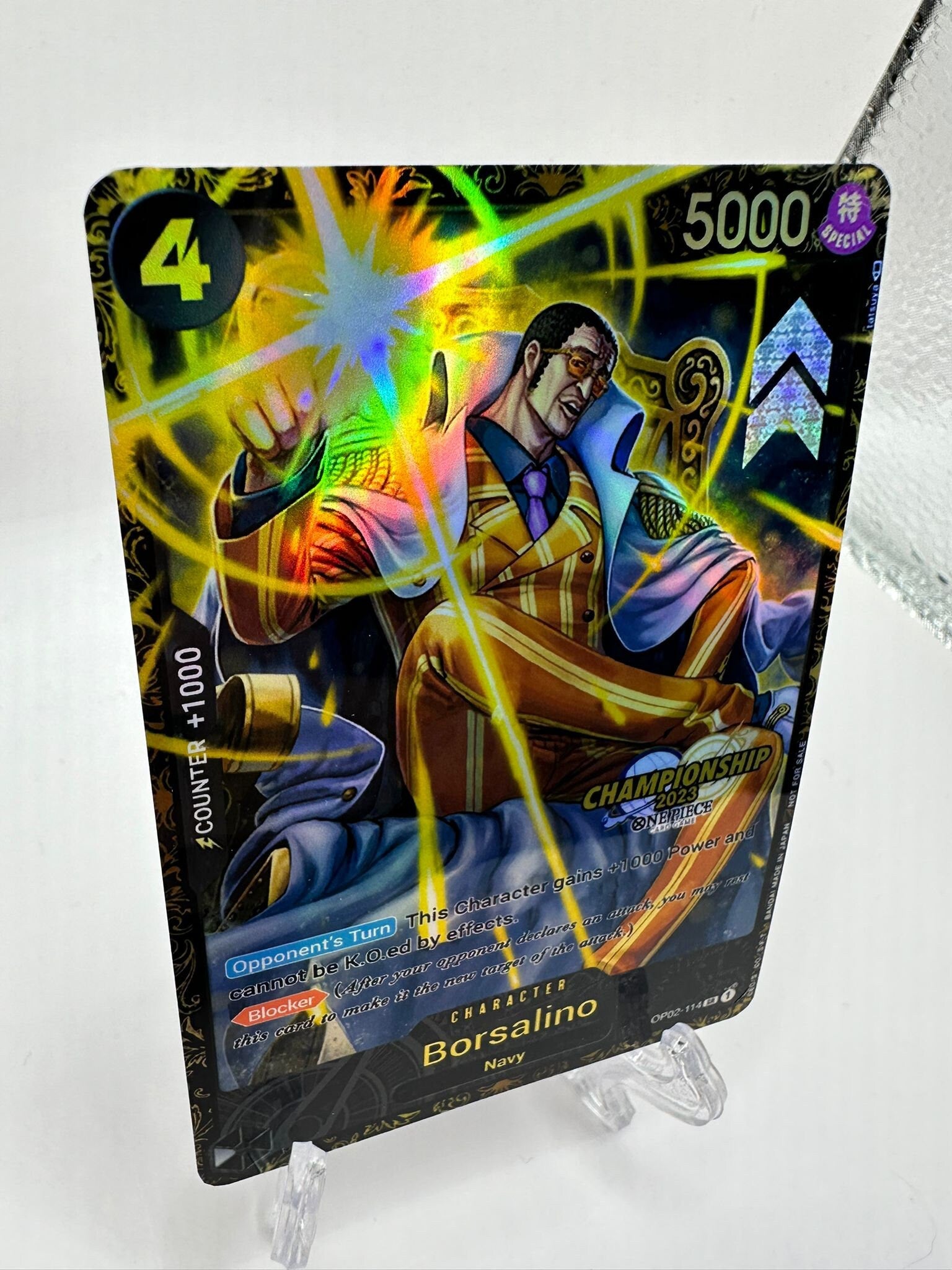 Borsalino Championship op02-114/proxy