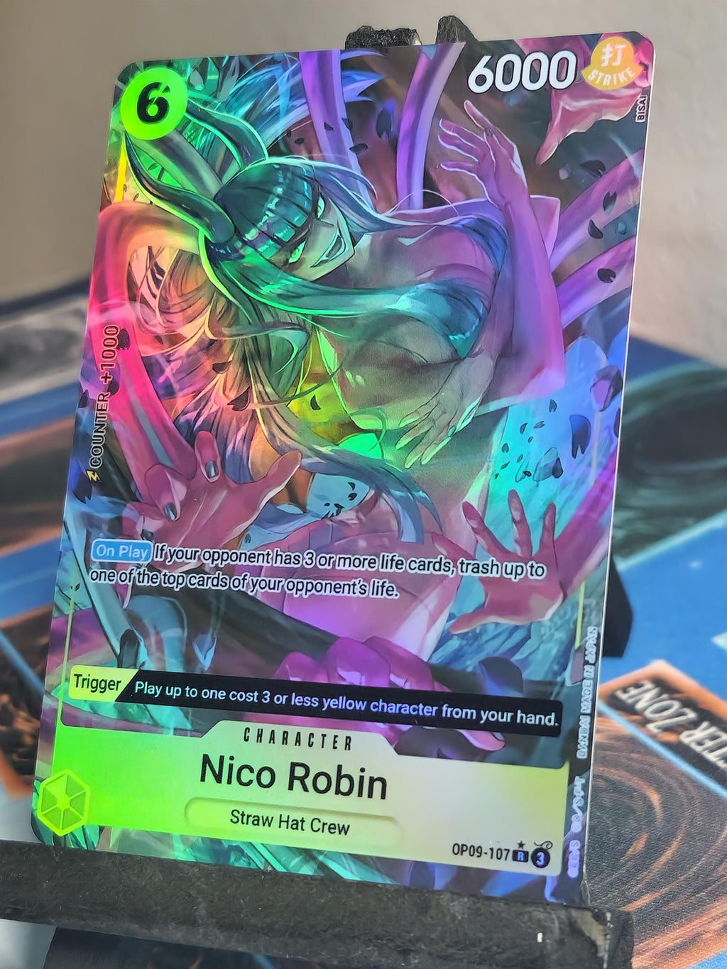 Nico Robin alt art OP09-107 One Piece Proxy