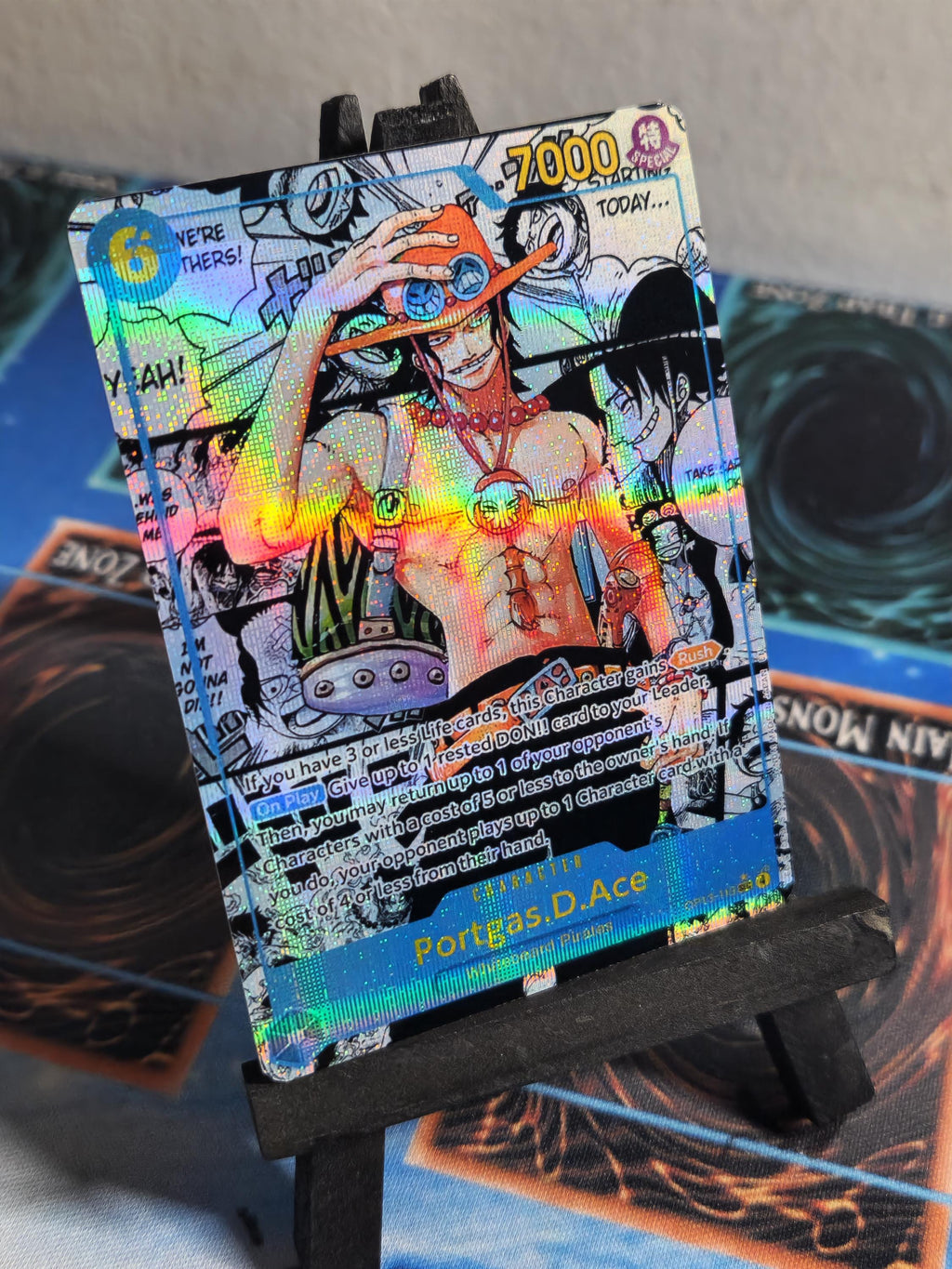 Portgas D Ace manga alt art op13-119 One Piece Proxy