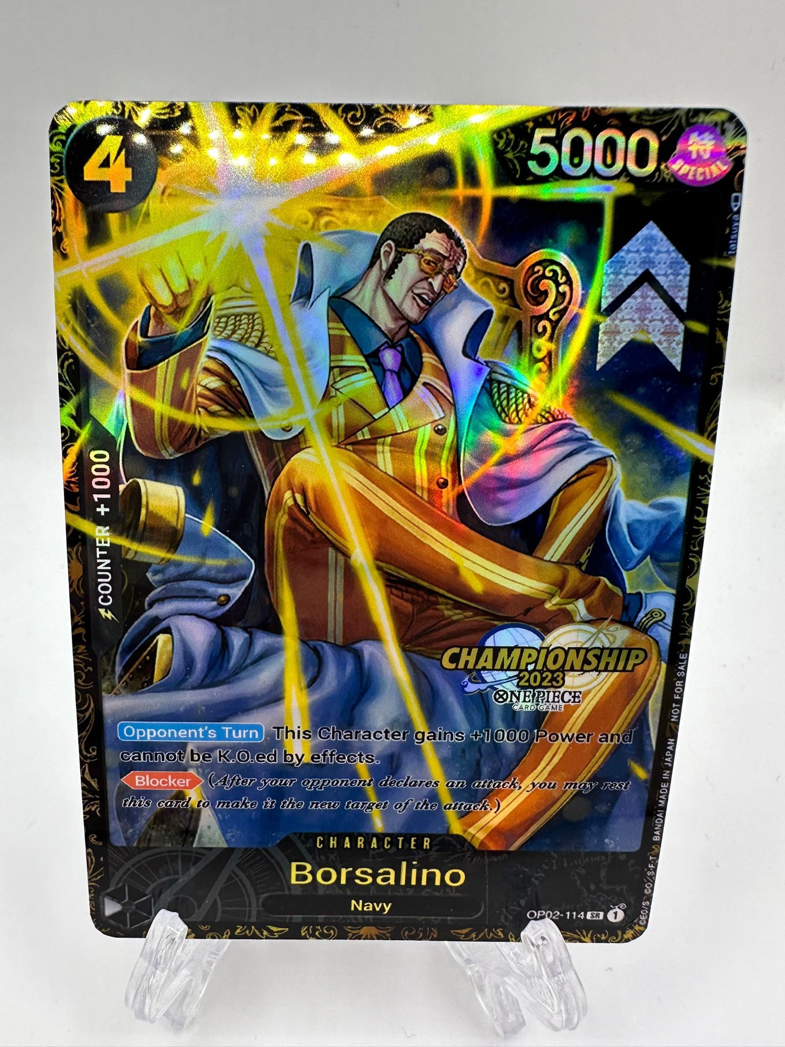 Borsalino Championship op02-114/proxy