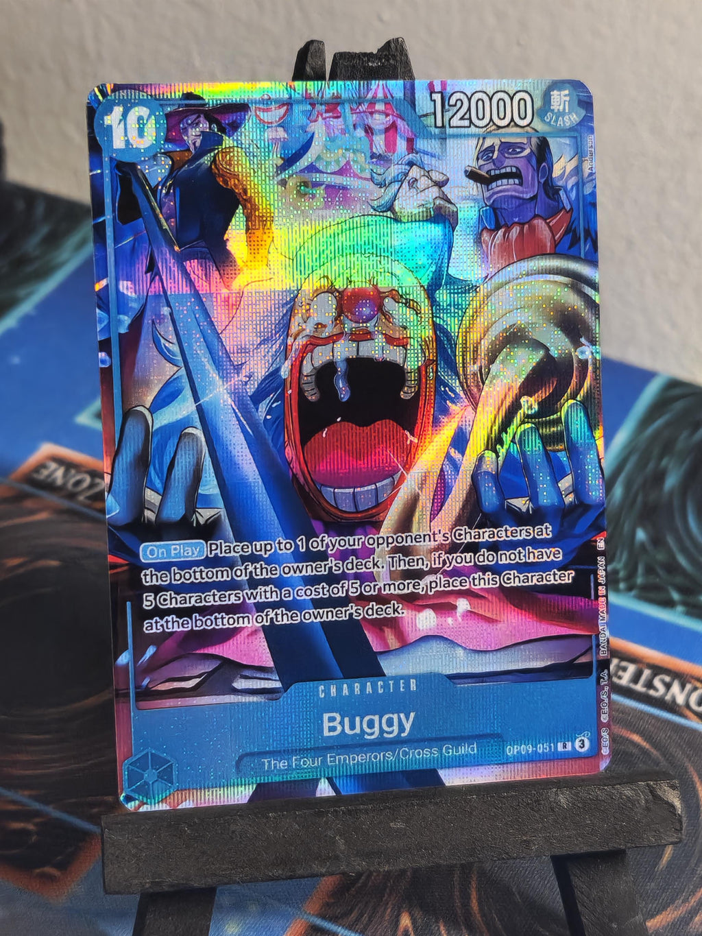 Buggy 2nd Anniversary alt art op09-051 One Piece Proxy