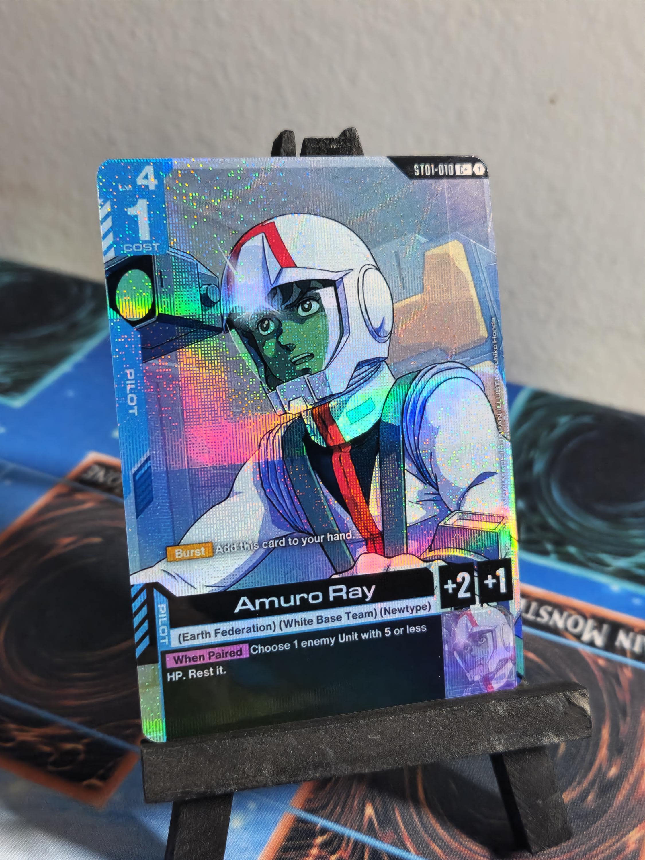 Amuro Ray ST01-010 proxy