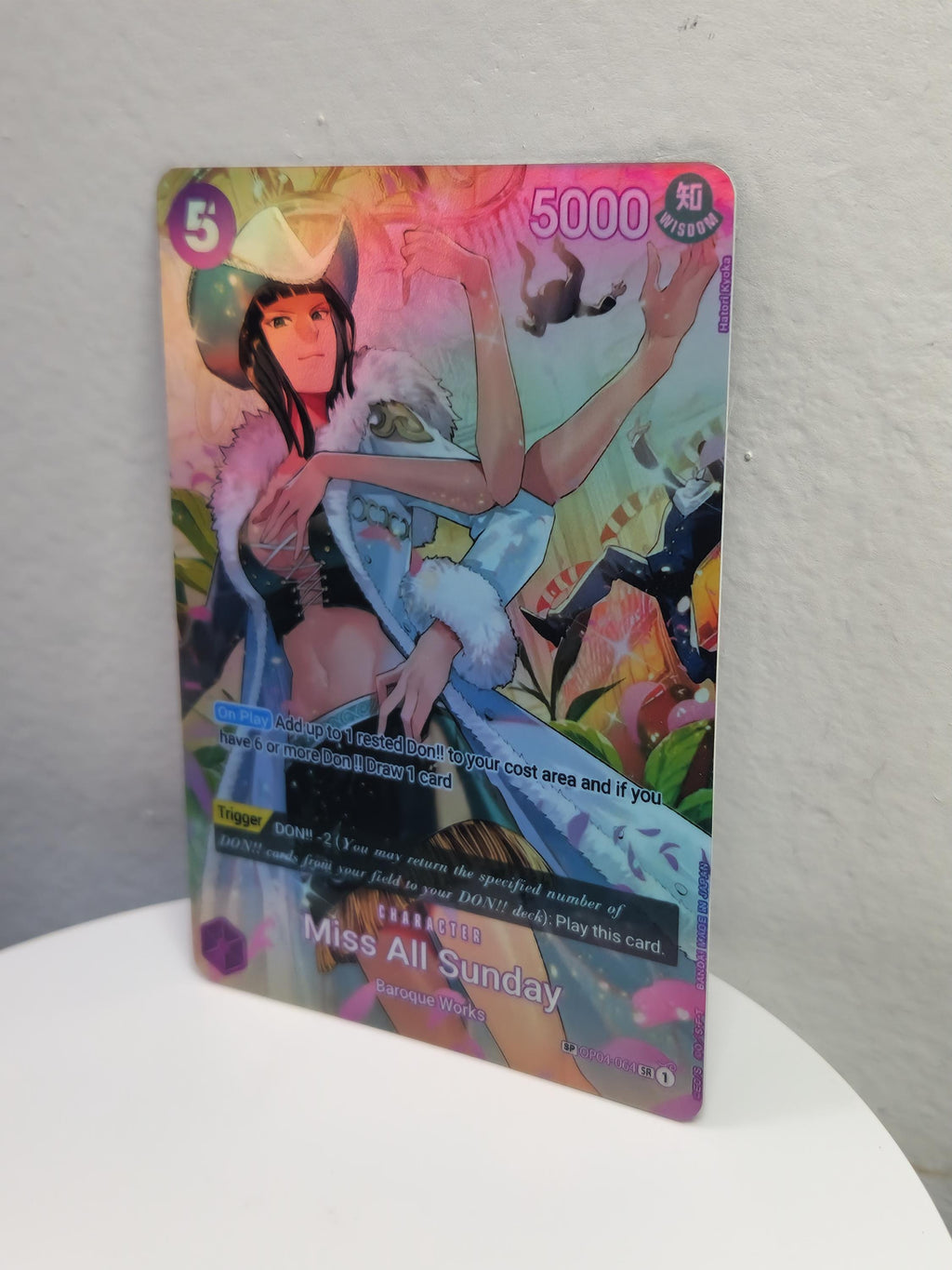 Miss All Sunday SP op04-064 One Piece Proxy