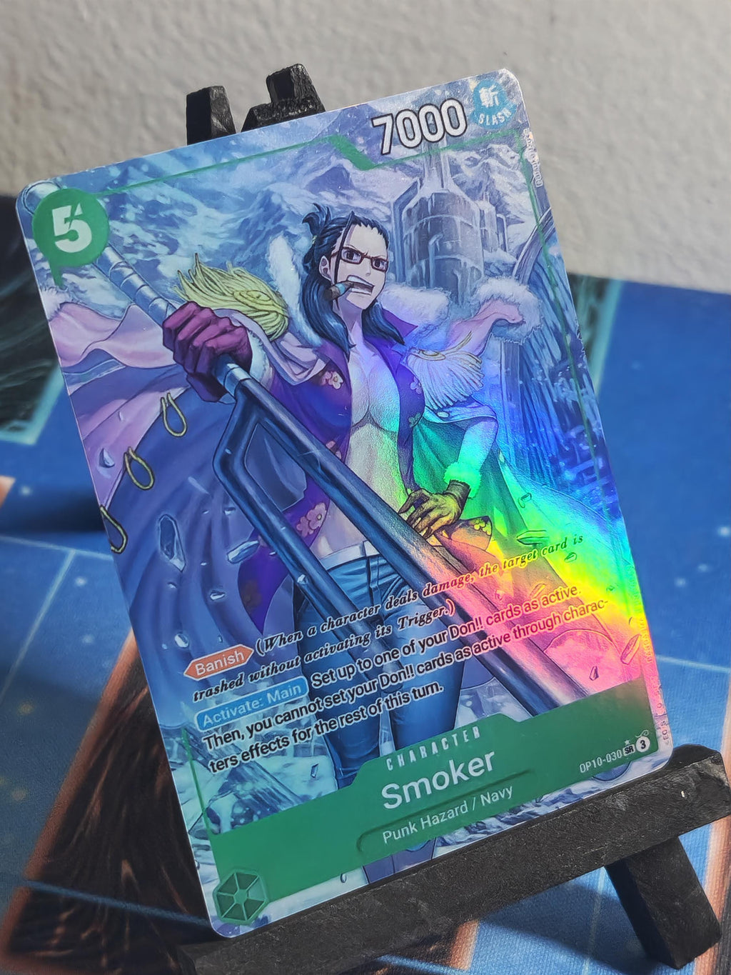 Smoker alt art  OP10-030 One Piece Proxy