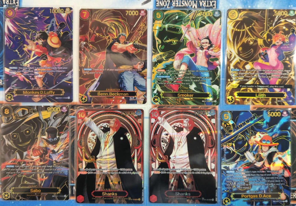 One Piece OP13 SP Alt Art Set Proxy