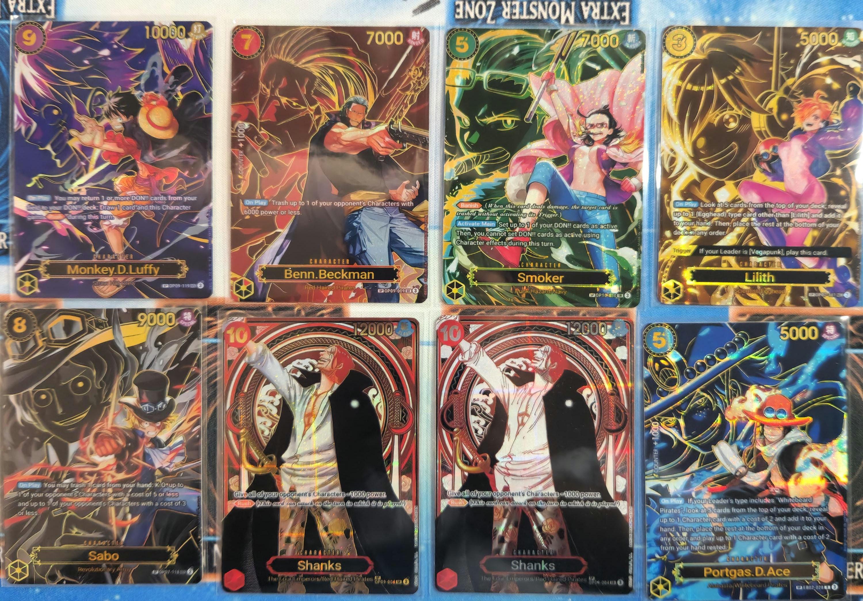 One Piece OP13 SP Alt Art Set Proxy