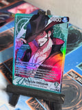 Dracule Mihawk Leader Alt Art OP14-020 One Piece Proxy