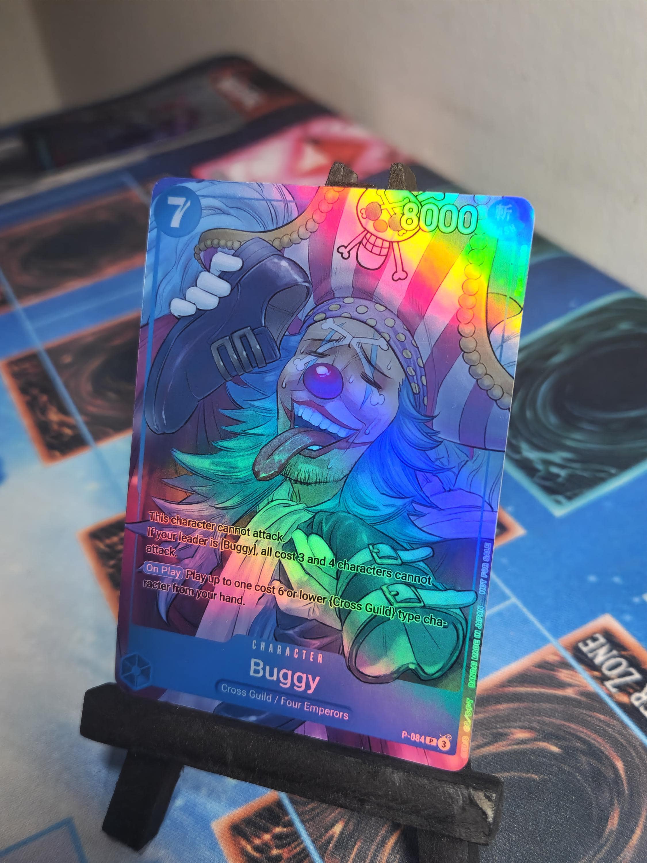 Buggy  promo  P-084 One Piece Proxy