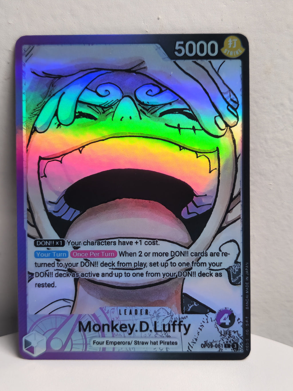 One Piece OP09 Leader Set Proxy