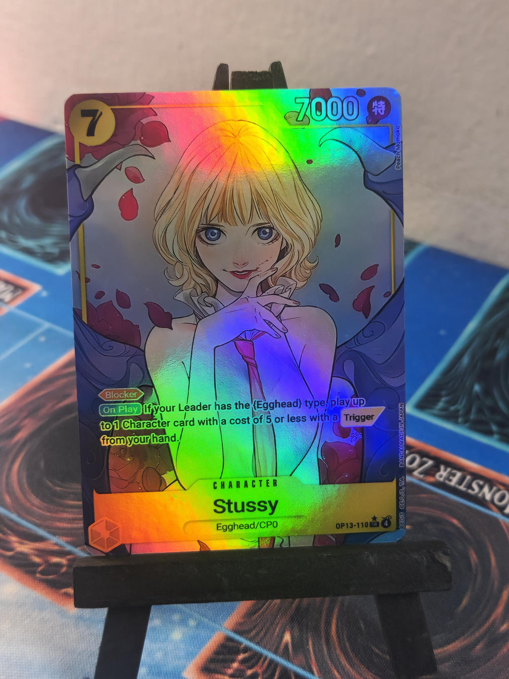 Stussy alt art op13-110 One Piece proxy