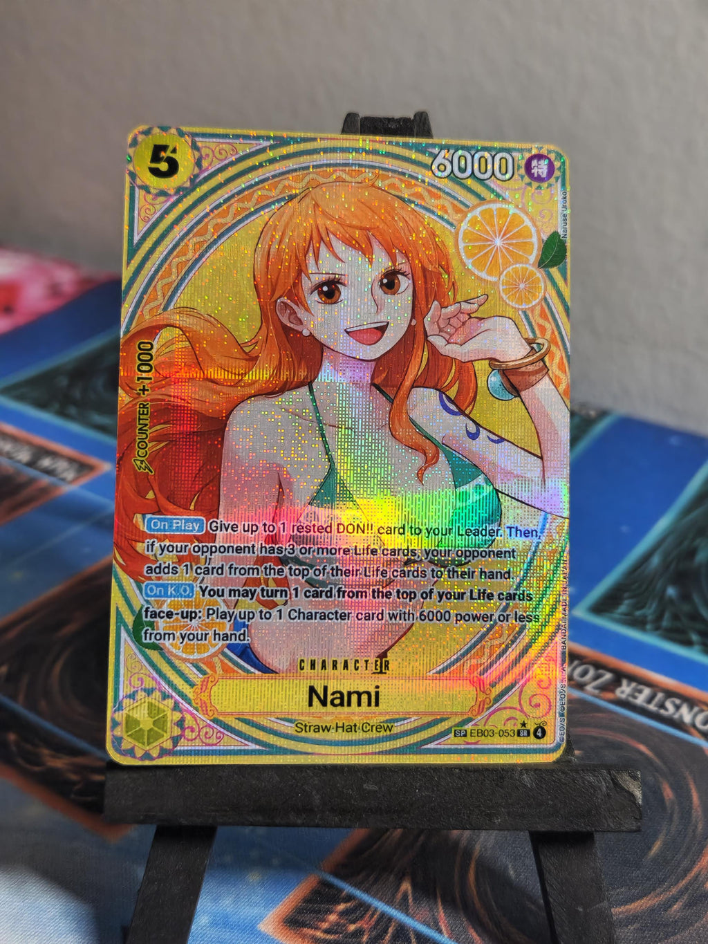 Nami SP alt art EB03-053 One Piece Proxy