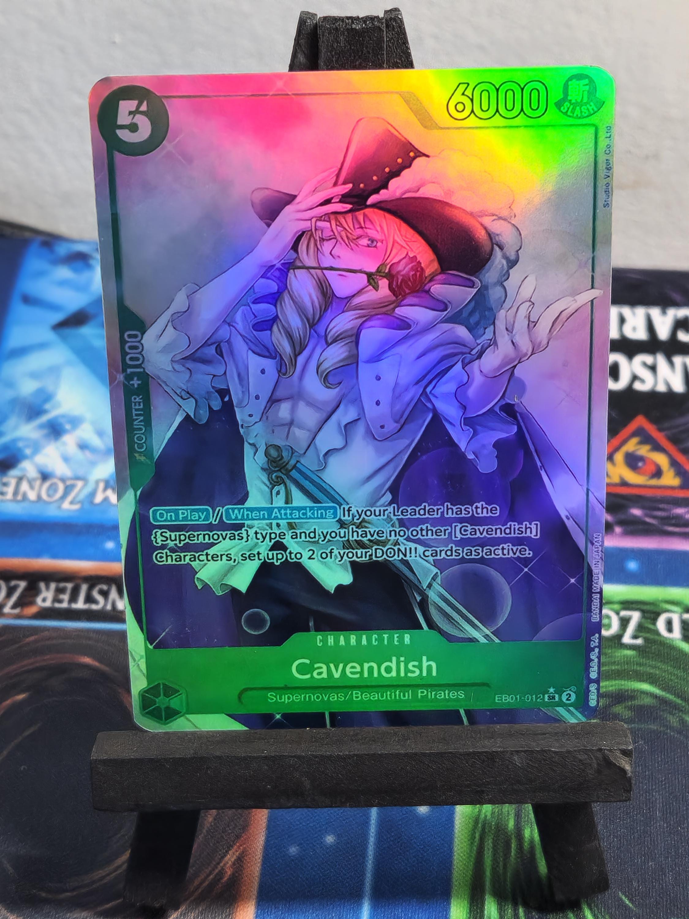 Cavendish alt art eb01-012 One Piece proxy