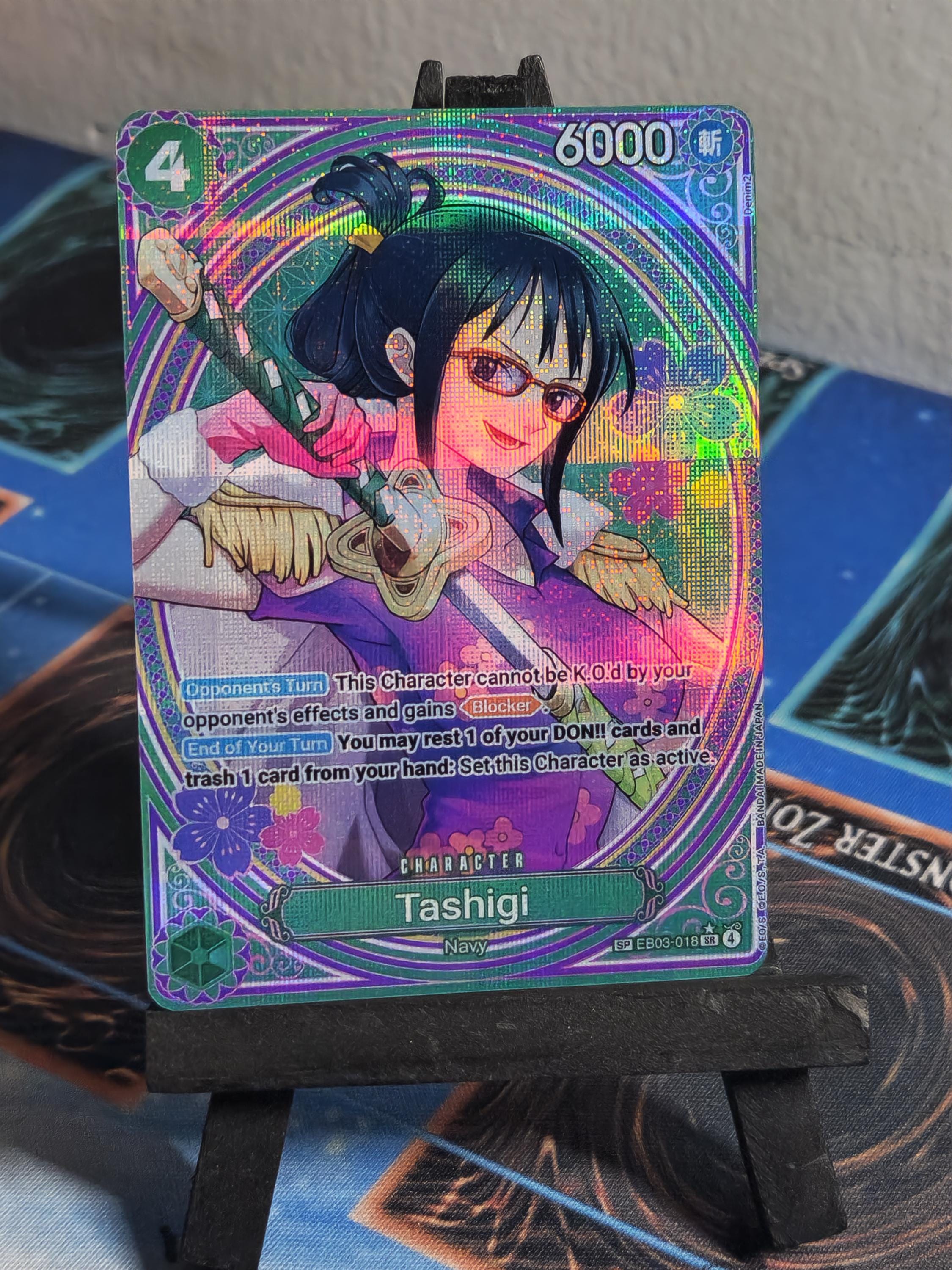 Tashigi SP alt art EB03-018 One Piece Proxy