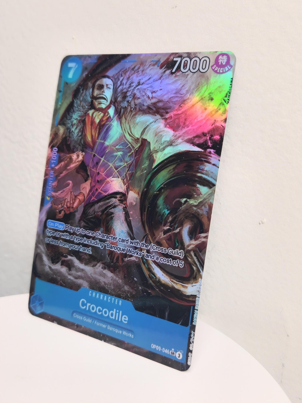 Crocodile alt art op09-046 One Piece Proxy