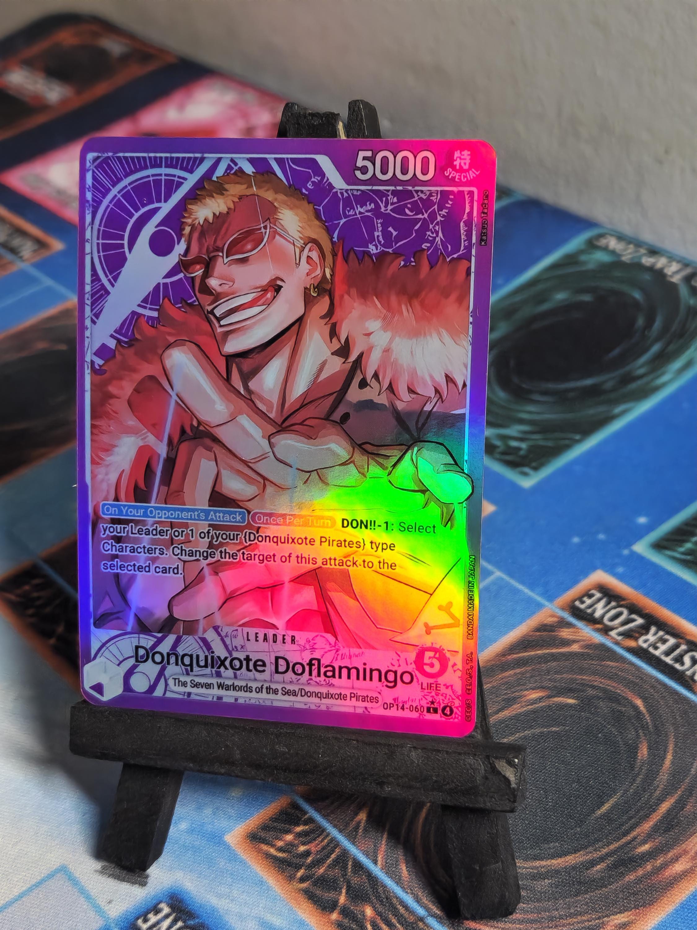 One Piece OP14 Leader Alt Arts Set Proxy