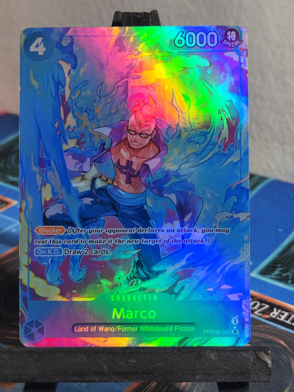 Marco alt art PRB02-008 One Piece proxy