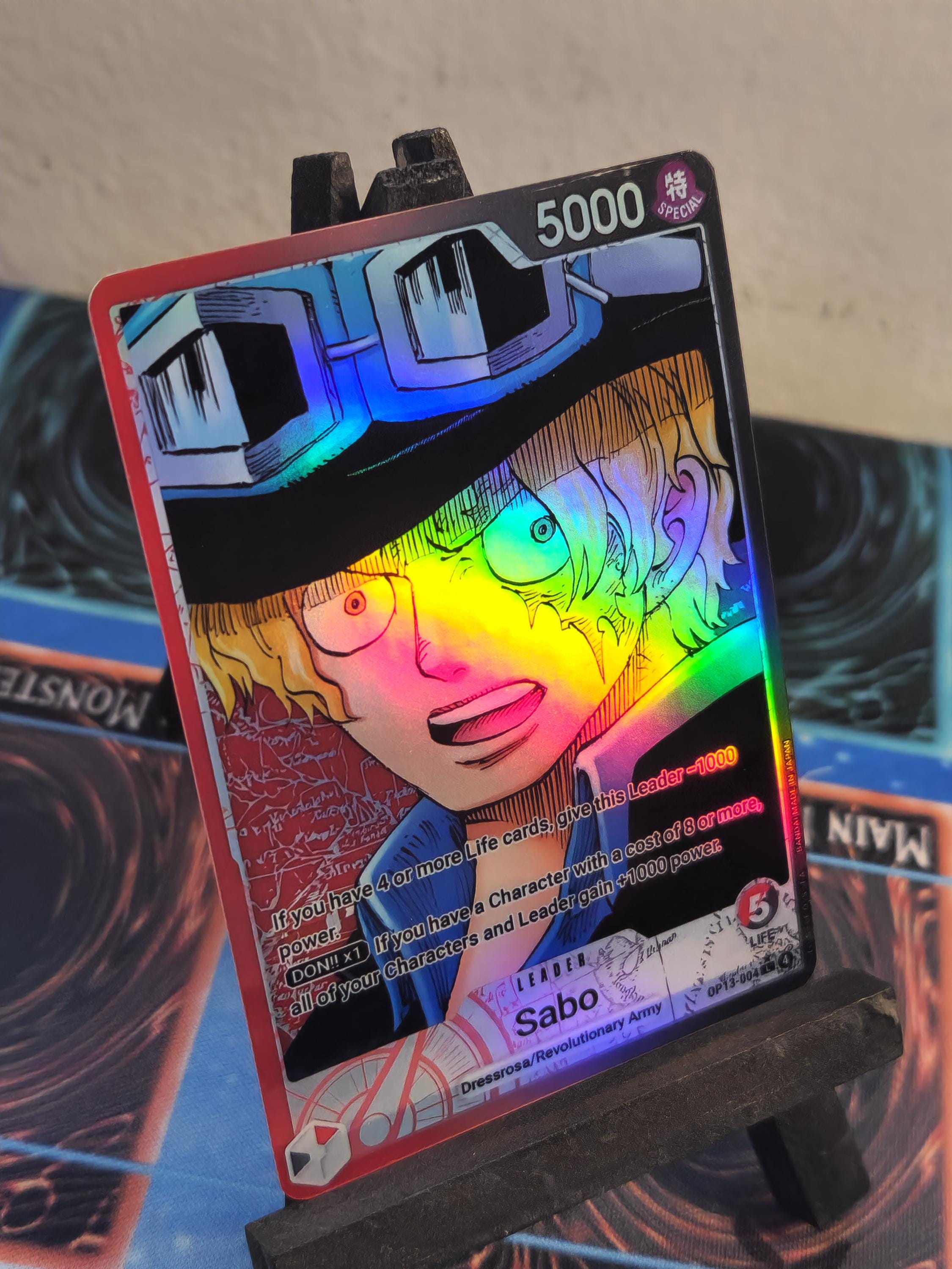 Sabo Leader alt art op13-004 One Piece proxy