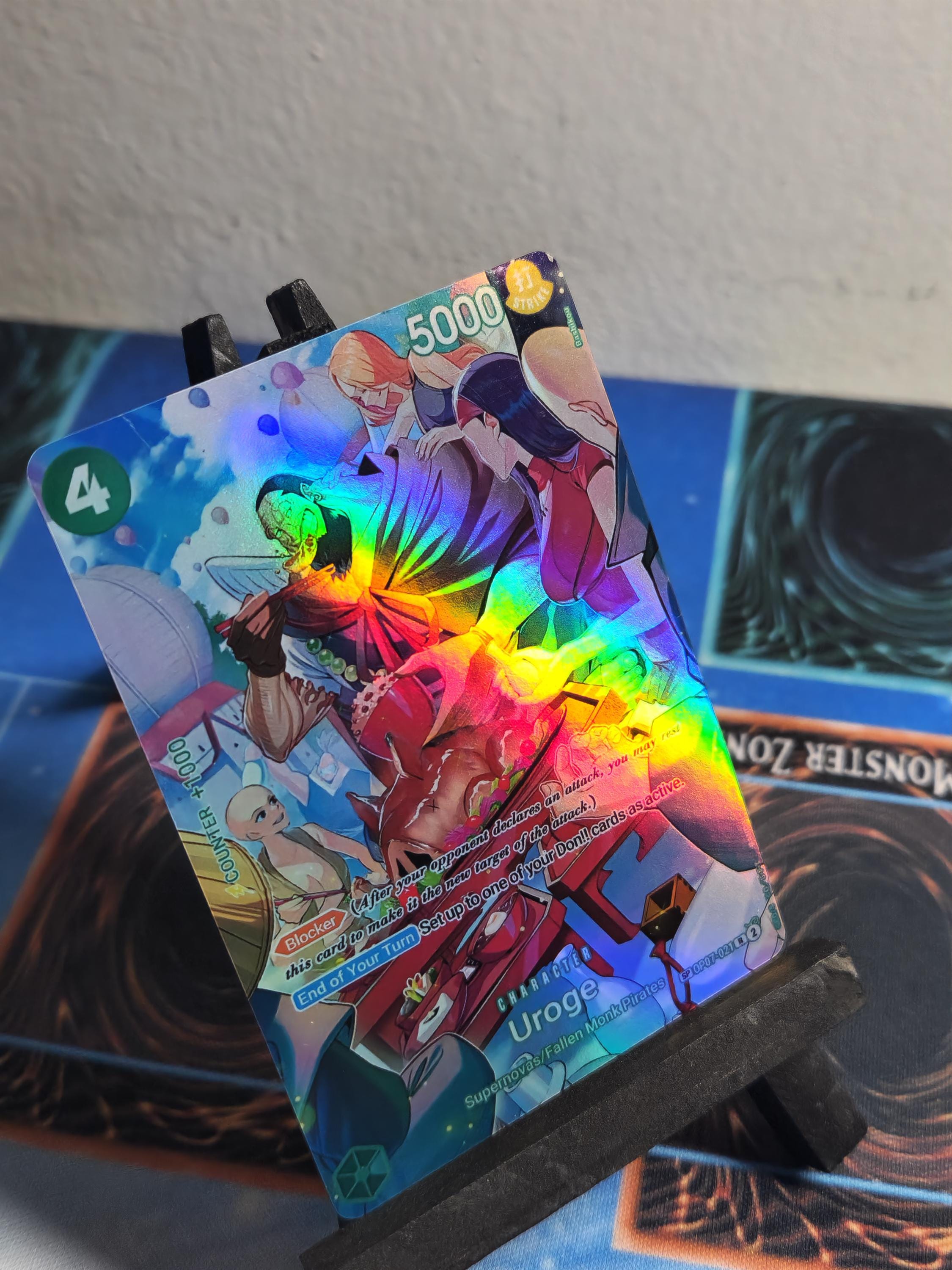 Urouge SP alt art op07-021 One Piece Proxy Card