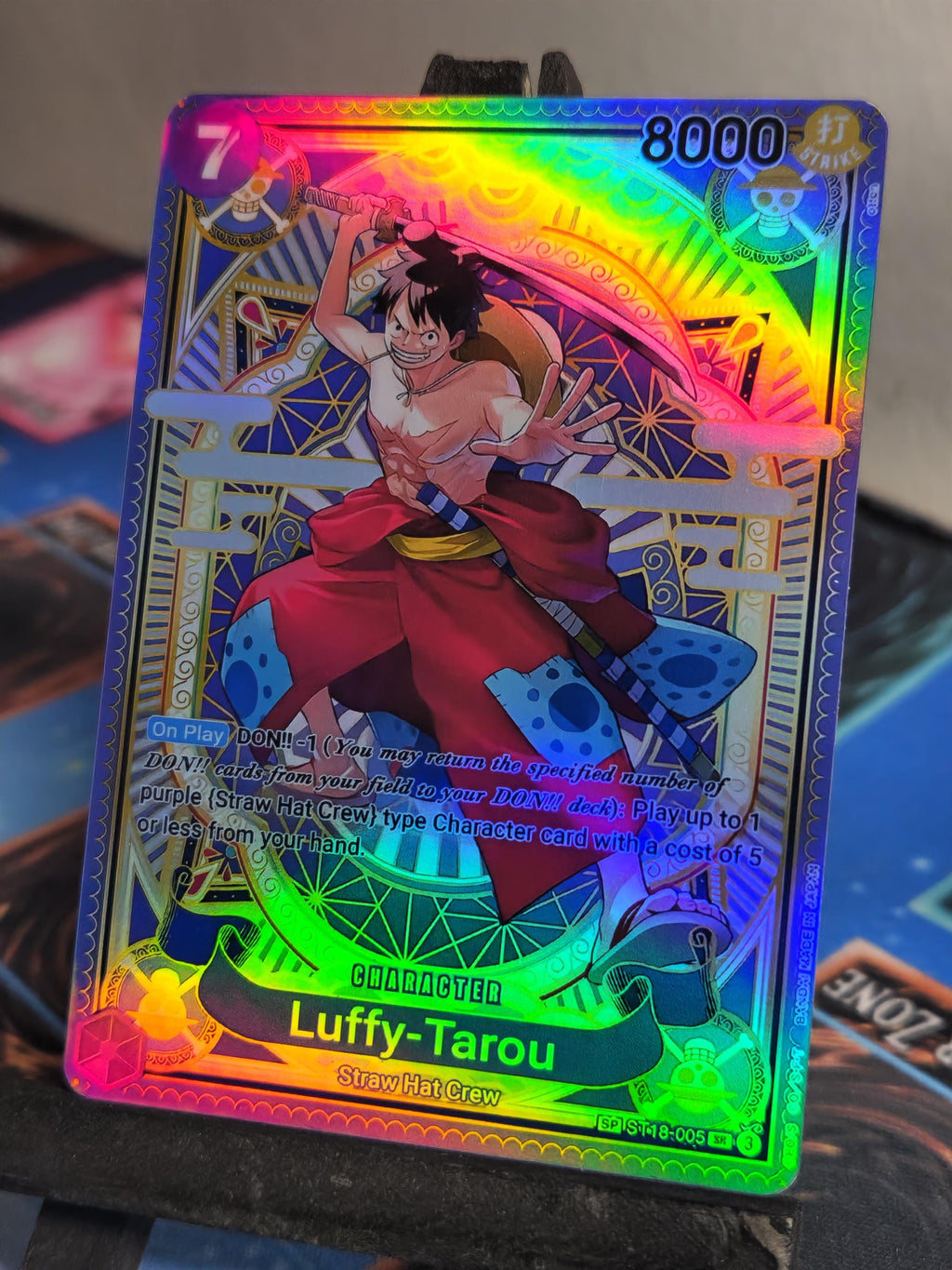 Luffy-Tarou SP alt art ST18-005 One Piece Proxy