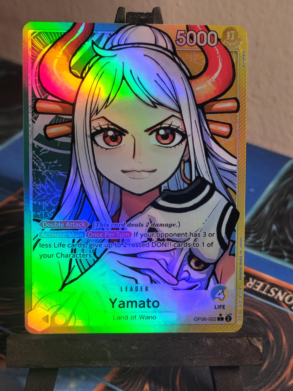 Yamato leader alt art op06-022/proxy