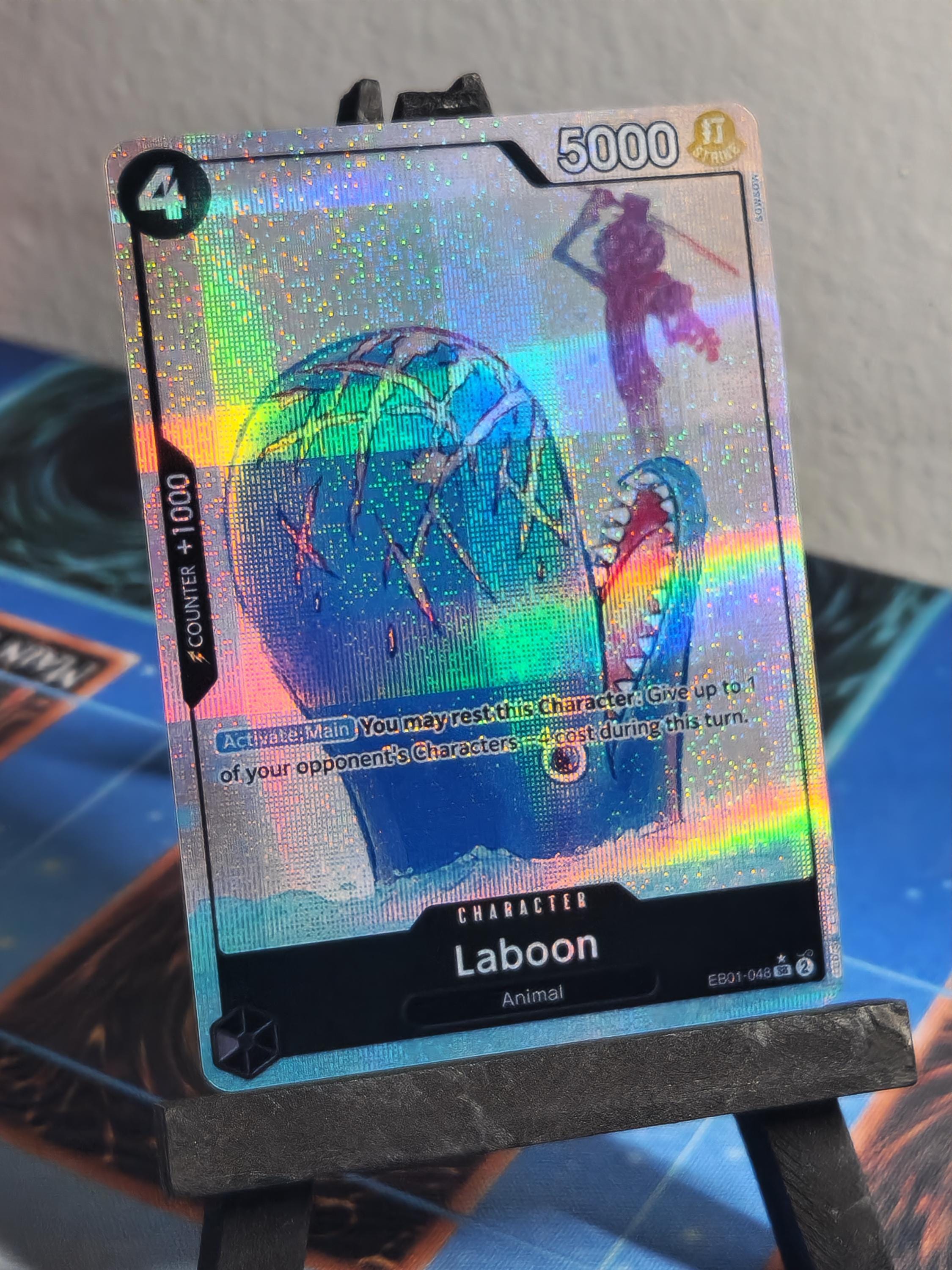 Laboon alt art eb01-048 One Piece Proxy